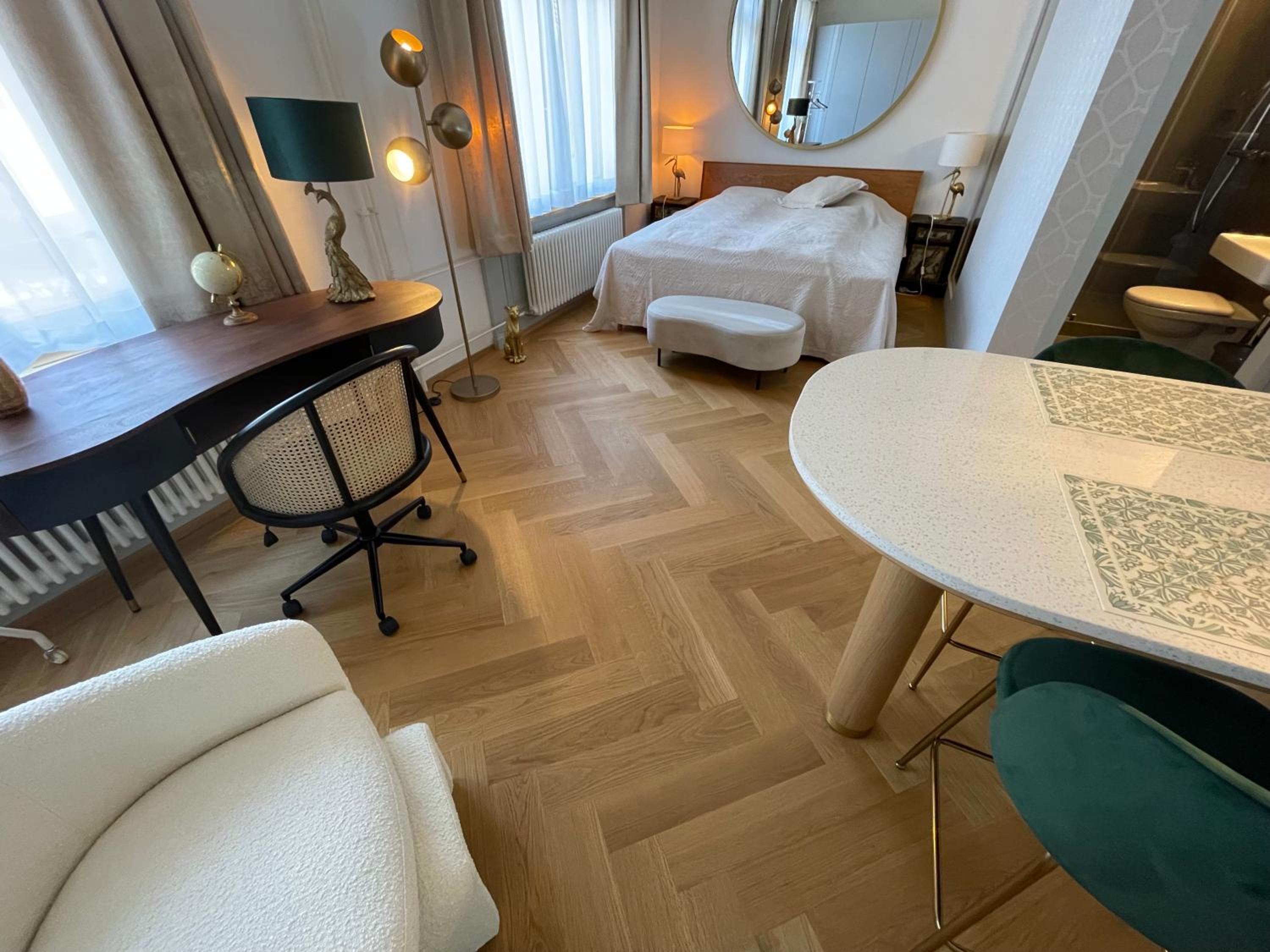 Exclusive residence next to Zürich main station