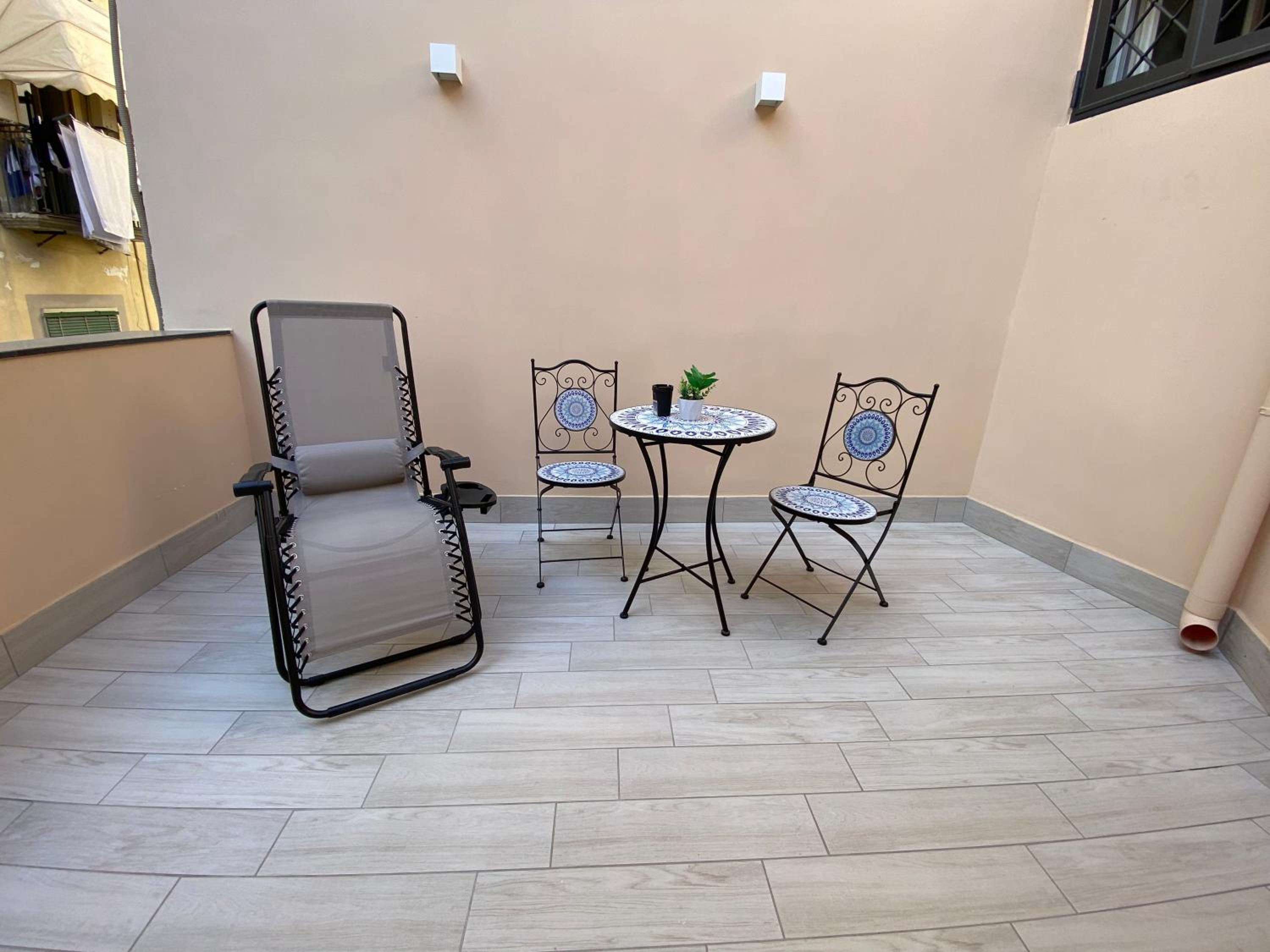 balance & terrace