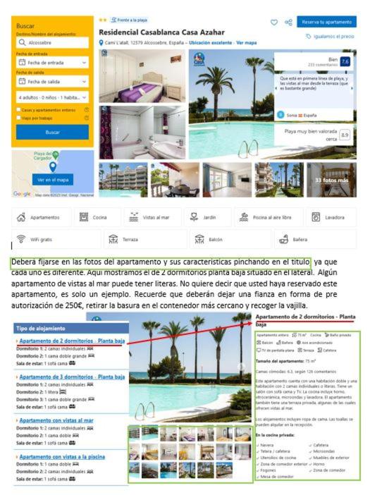 Residencial Casablanca Casa Azahar