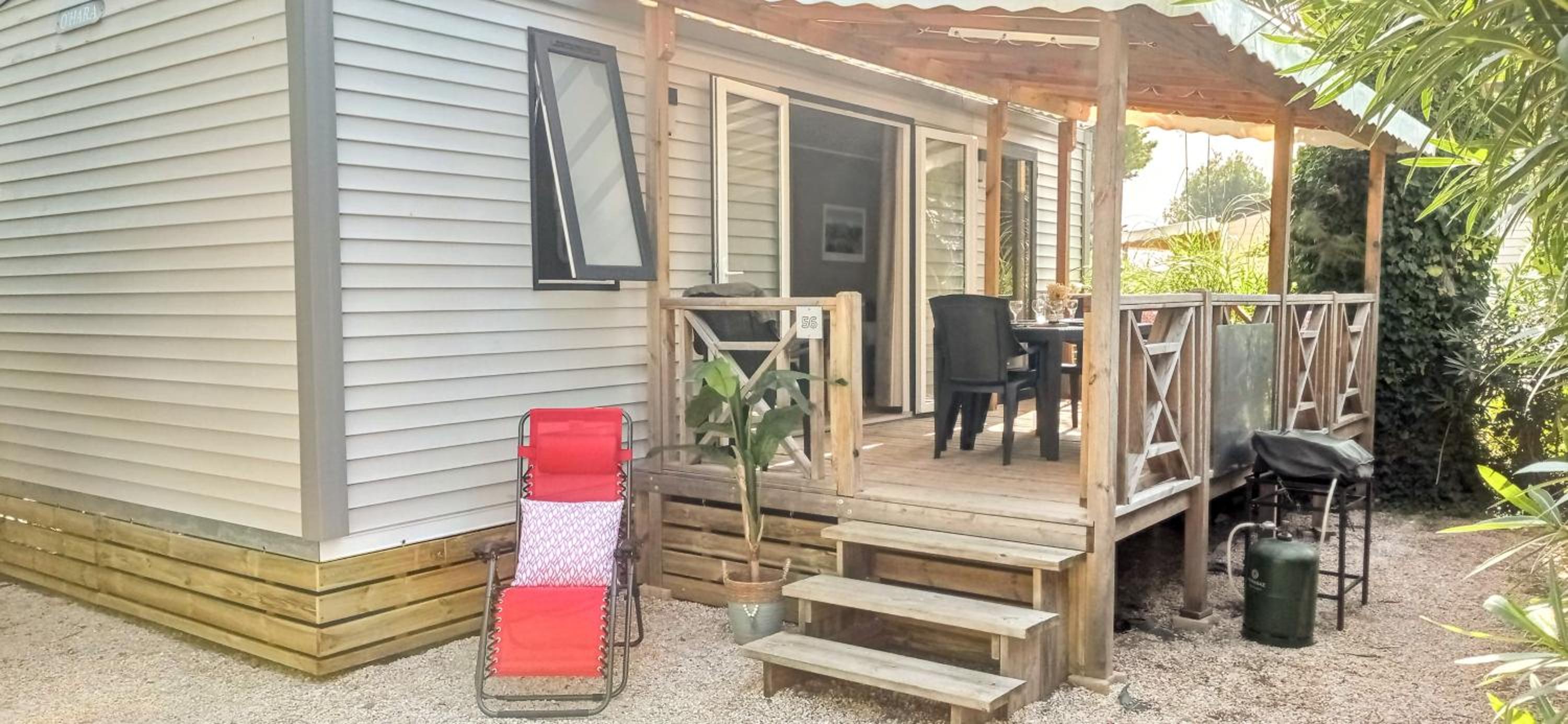 HappyMobilhome Argelès-sur-mer -plage à 500m- Camping 4 étoiles Del Mar