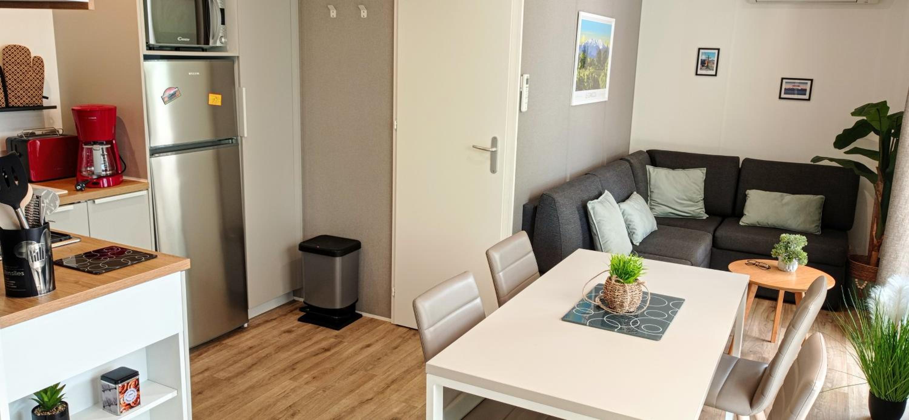 HappyMobilhome Argelès-sur-mer -plage à 500m- Camping 4 étoiles Del Mar