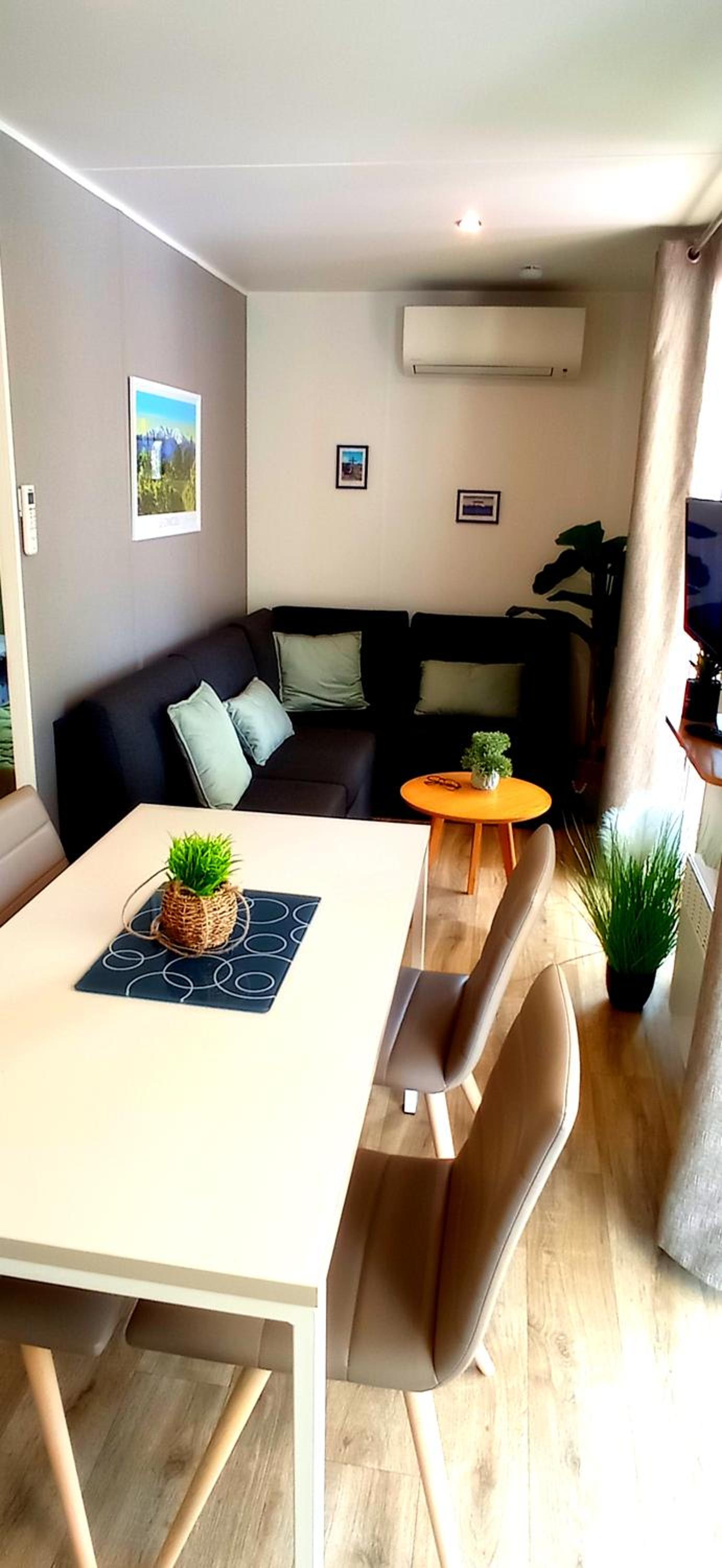 HappyMobilhome Argelès-sur-mer -plage à 500m- Camping 4 étoiles Del Mar