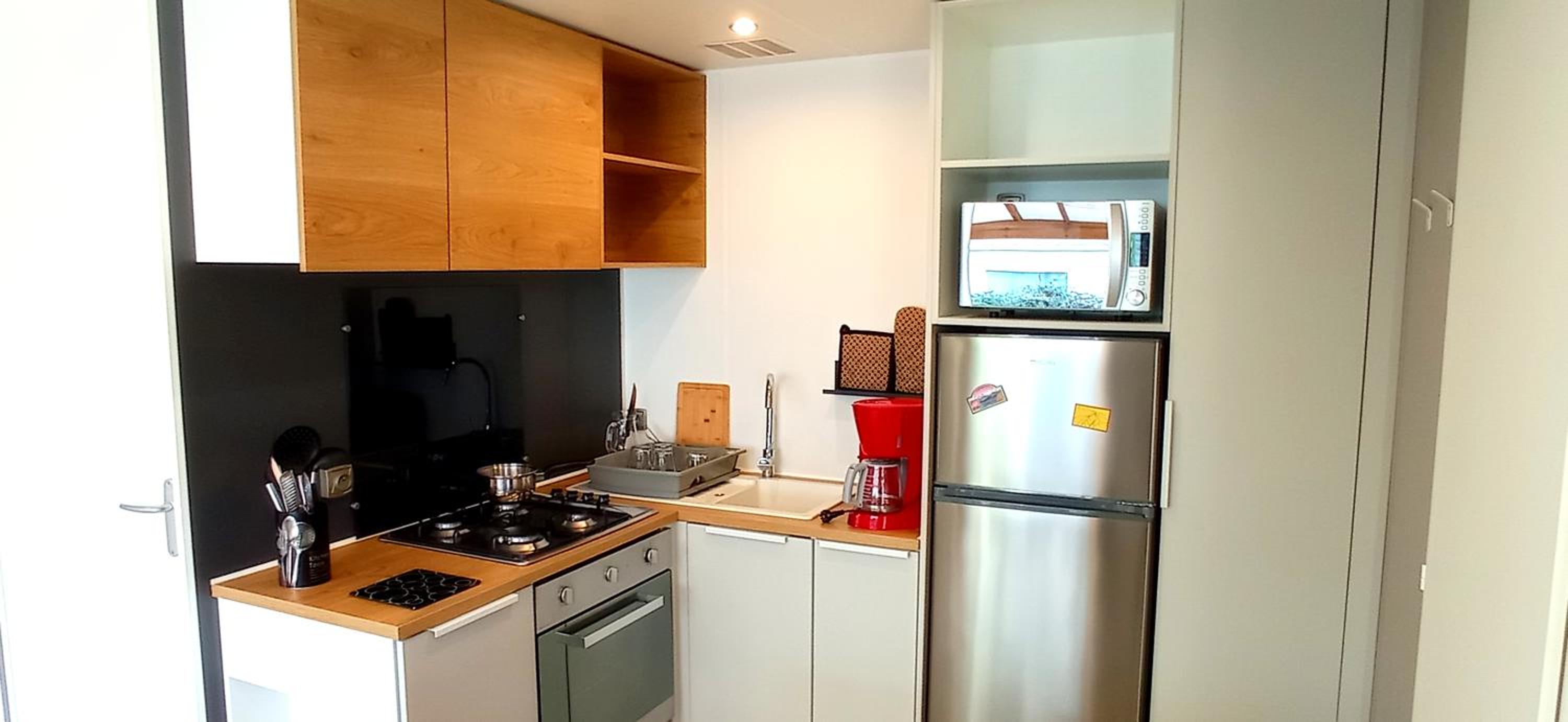 HappyMobilhome Argelès-sur-mer -plage à 500m- Camping 4 étoiles Del Mar