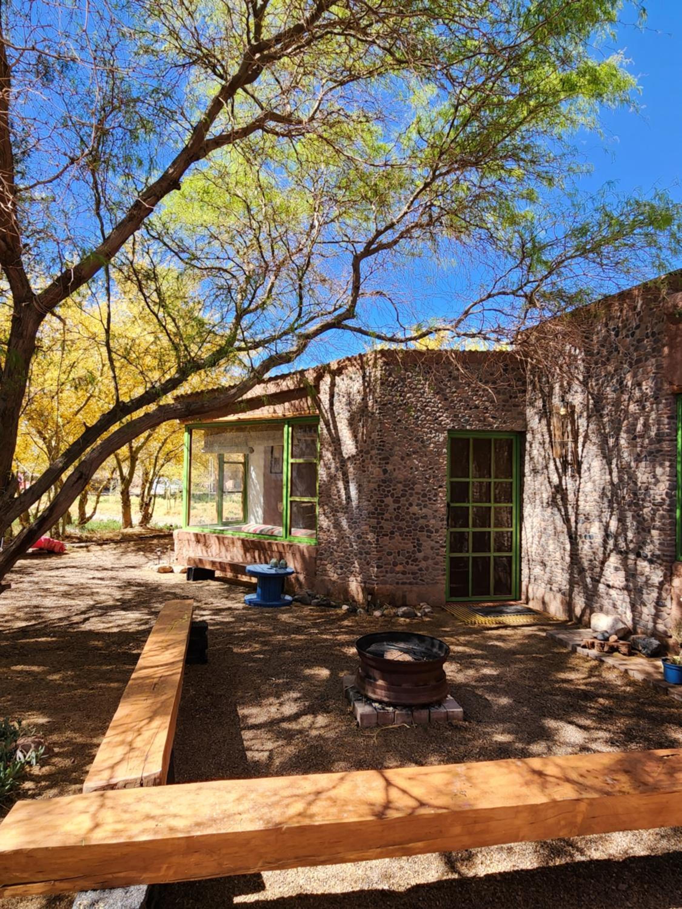 Cabaña Pimientos
