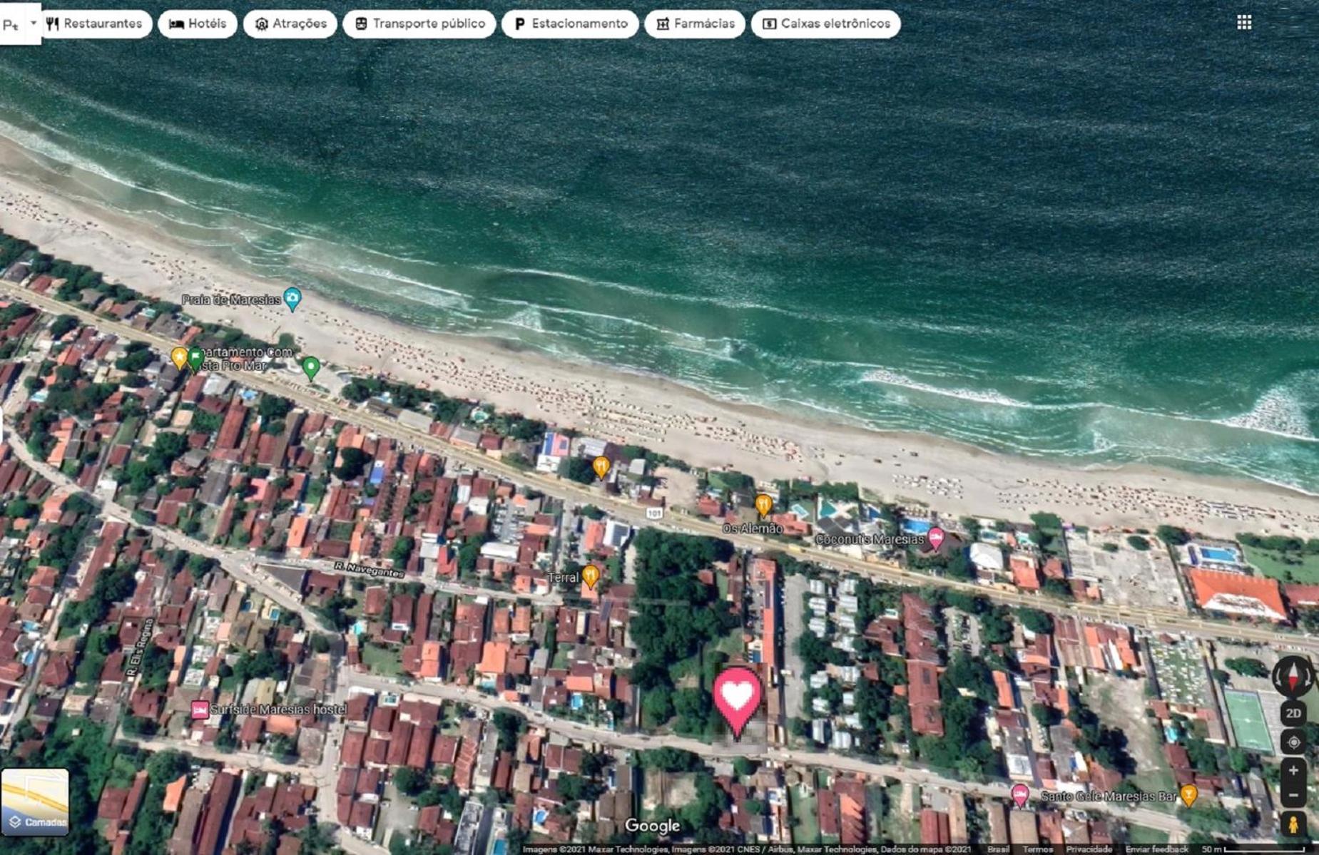 Casa a uma quadra da praia Maresias