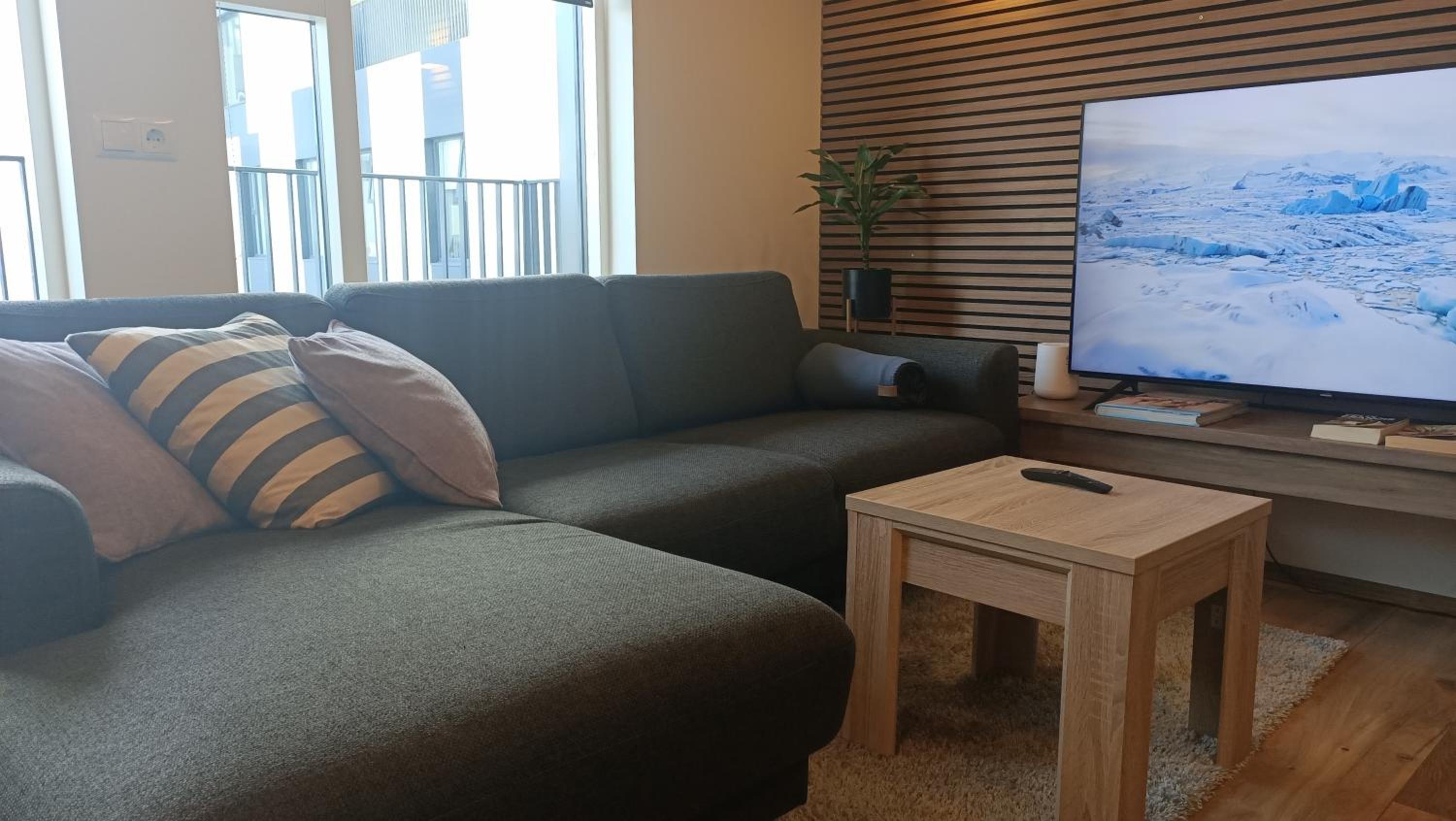 Tranquil Ocean view studio near Sky Lagoon
