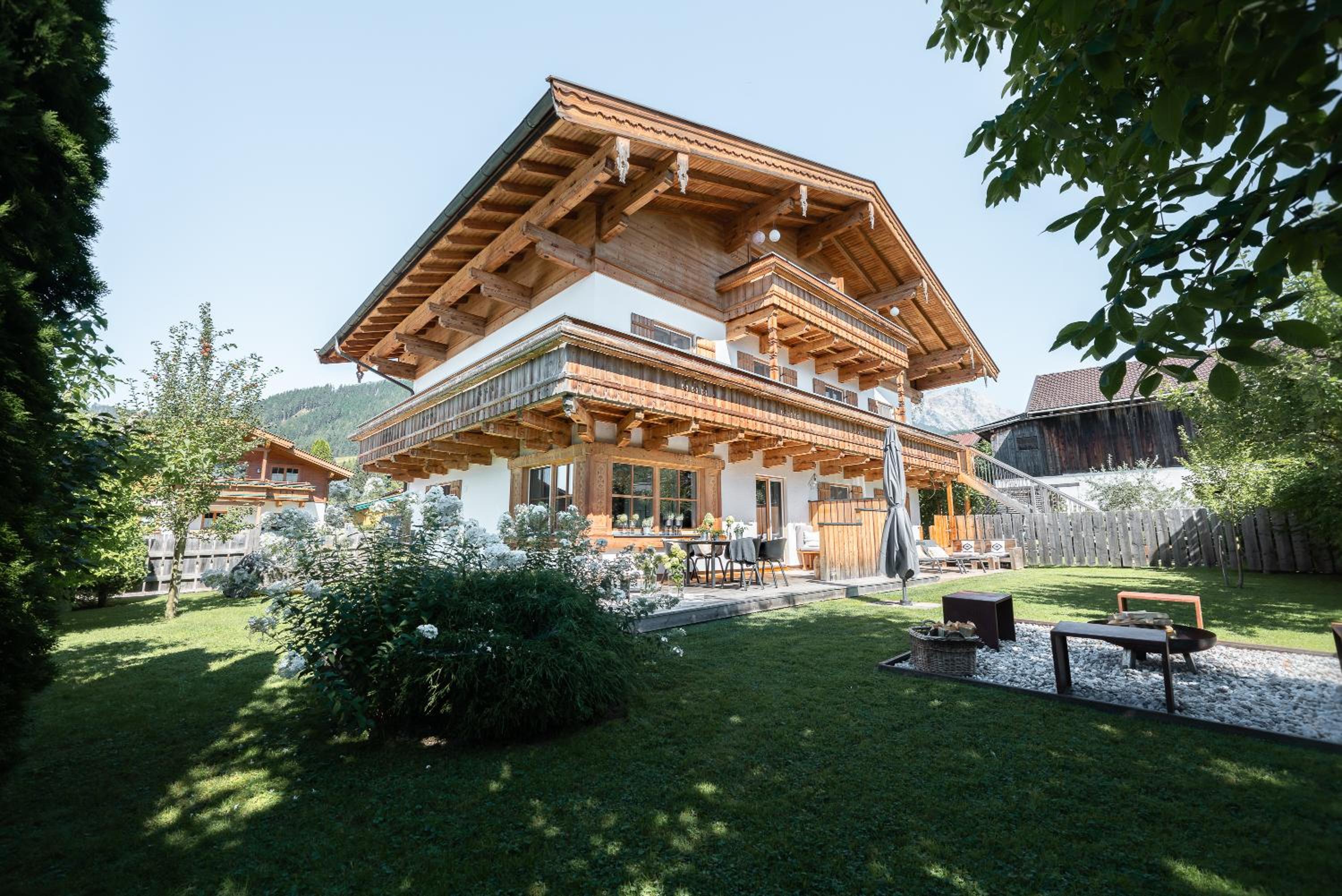 Bewegte Berge Apartments