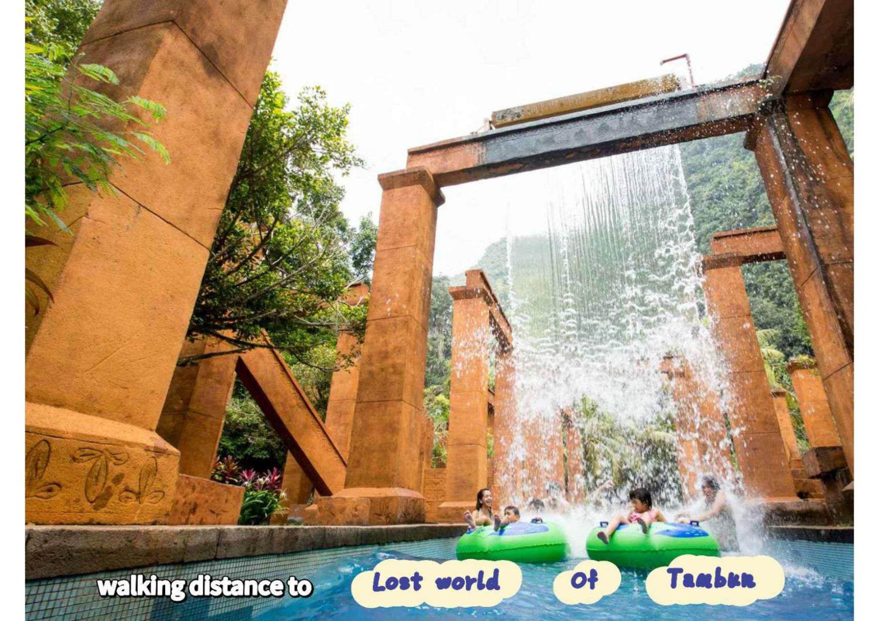 JOMSTAY Sunway Onsen Suites Ipoh - Lost World of Tambun Ipoh Waterpark photo 8