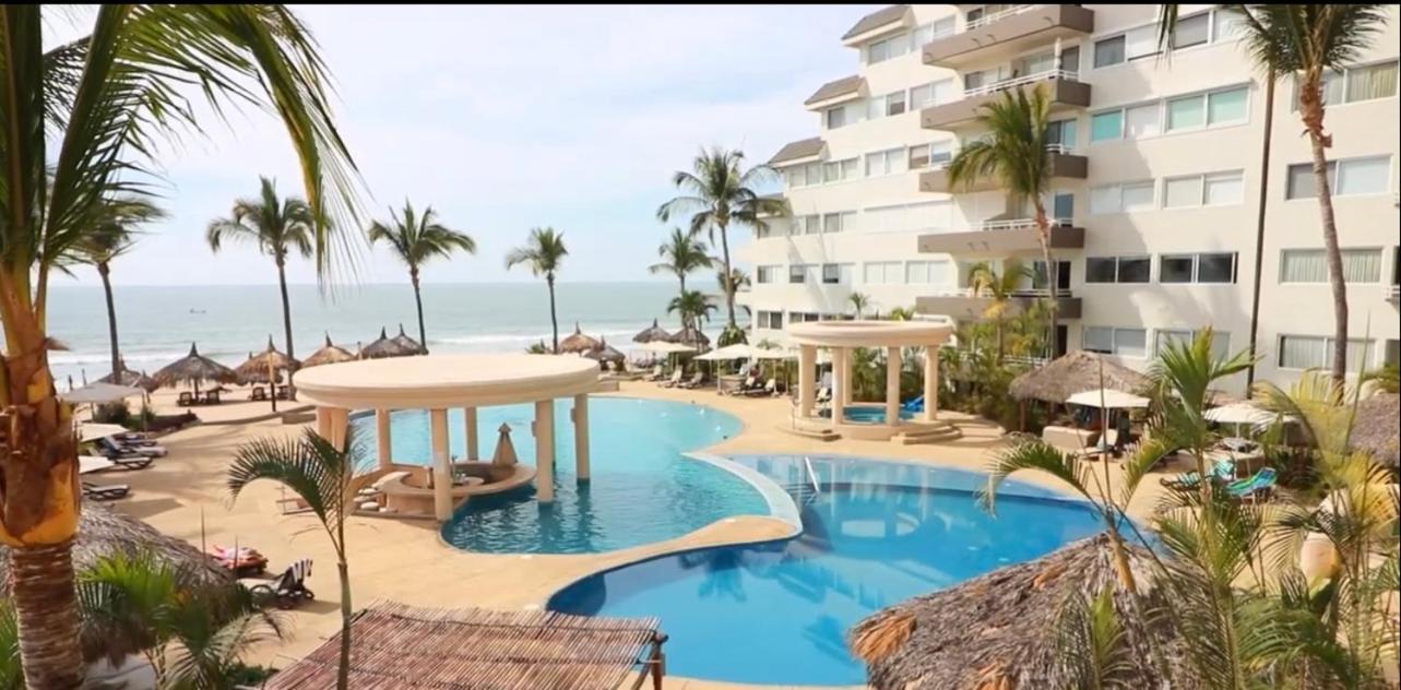 Departamento hermoso y acogedor ¡A pie de playa! view 5