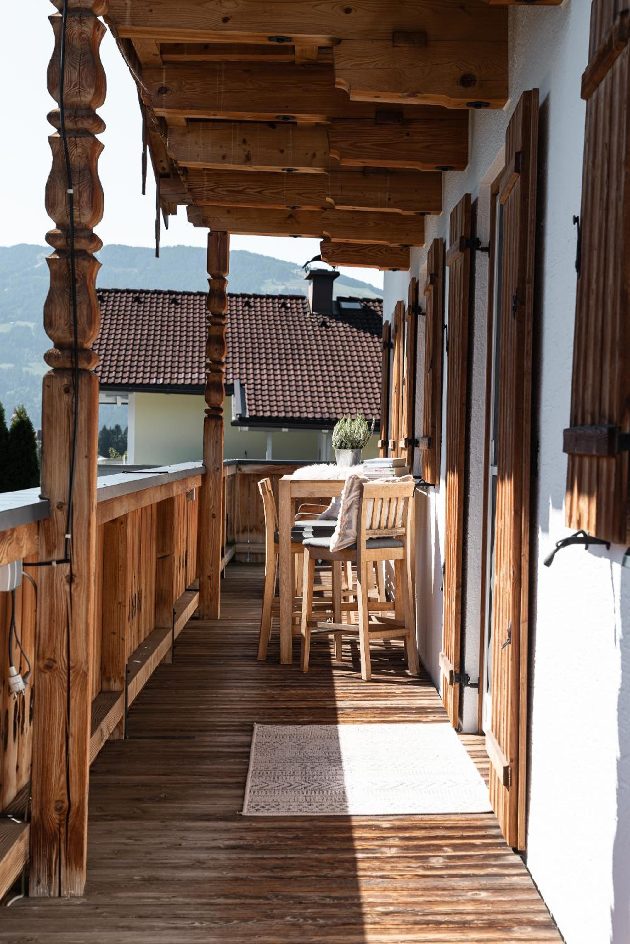 Bewegte Berge Apartments