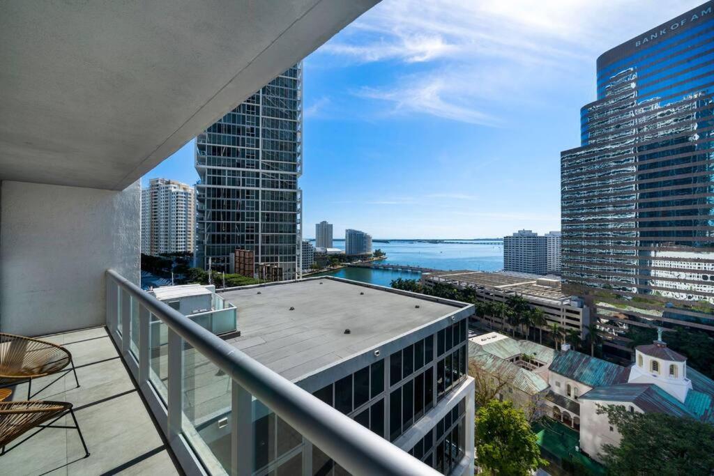 ICON W BRICKELL BY IMD MIAMI Splendid Ocean View 2BR 1BA