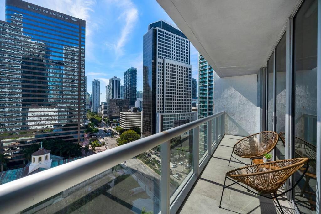 ICON W BRICKELL BY IMD MIAMI Splendid Ocean View 2BR 1BA
