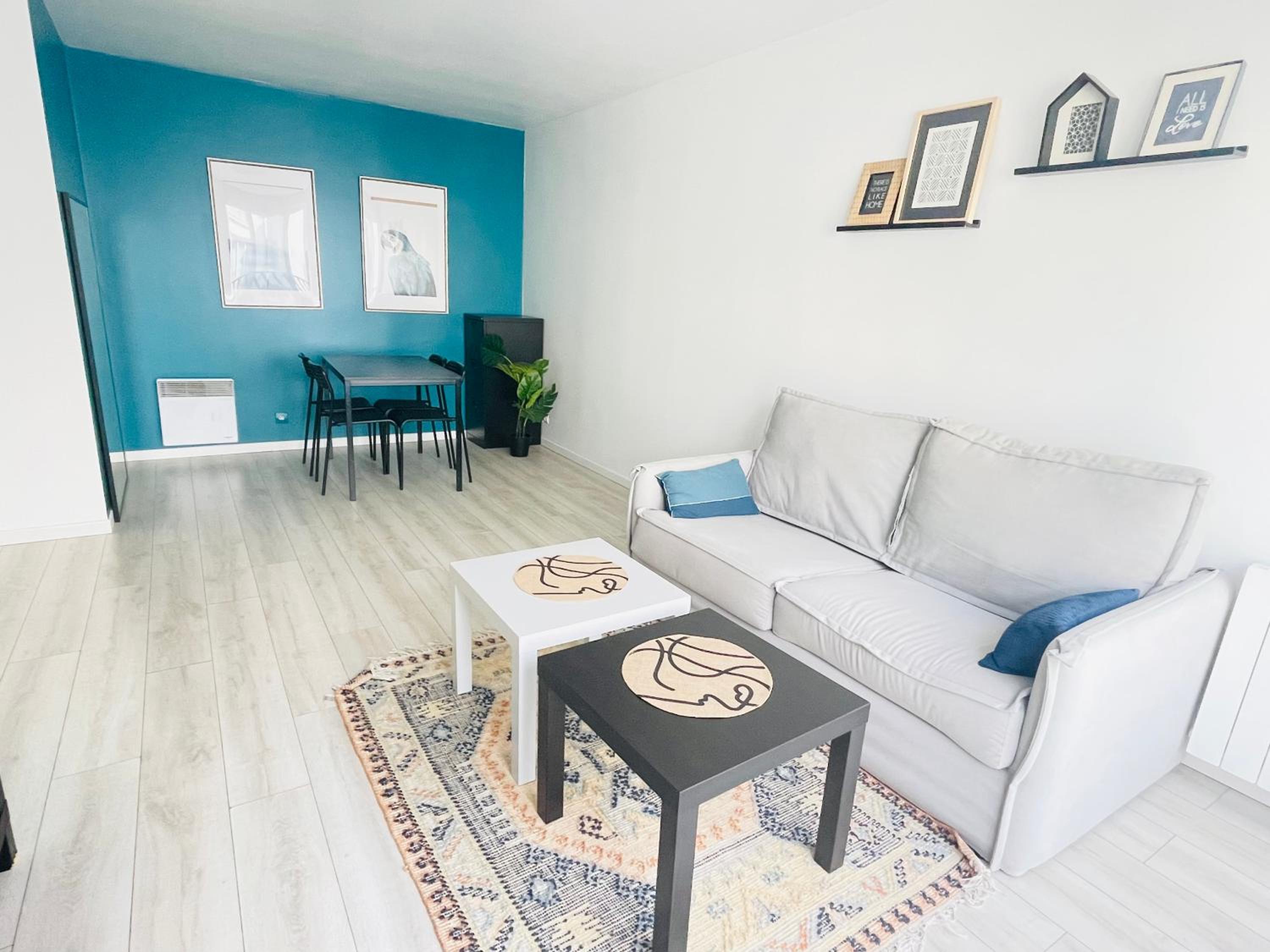 Saint-Denis Vacations - Cosy appart proche Paris - Property Image 1