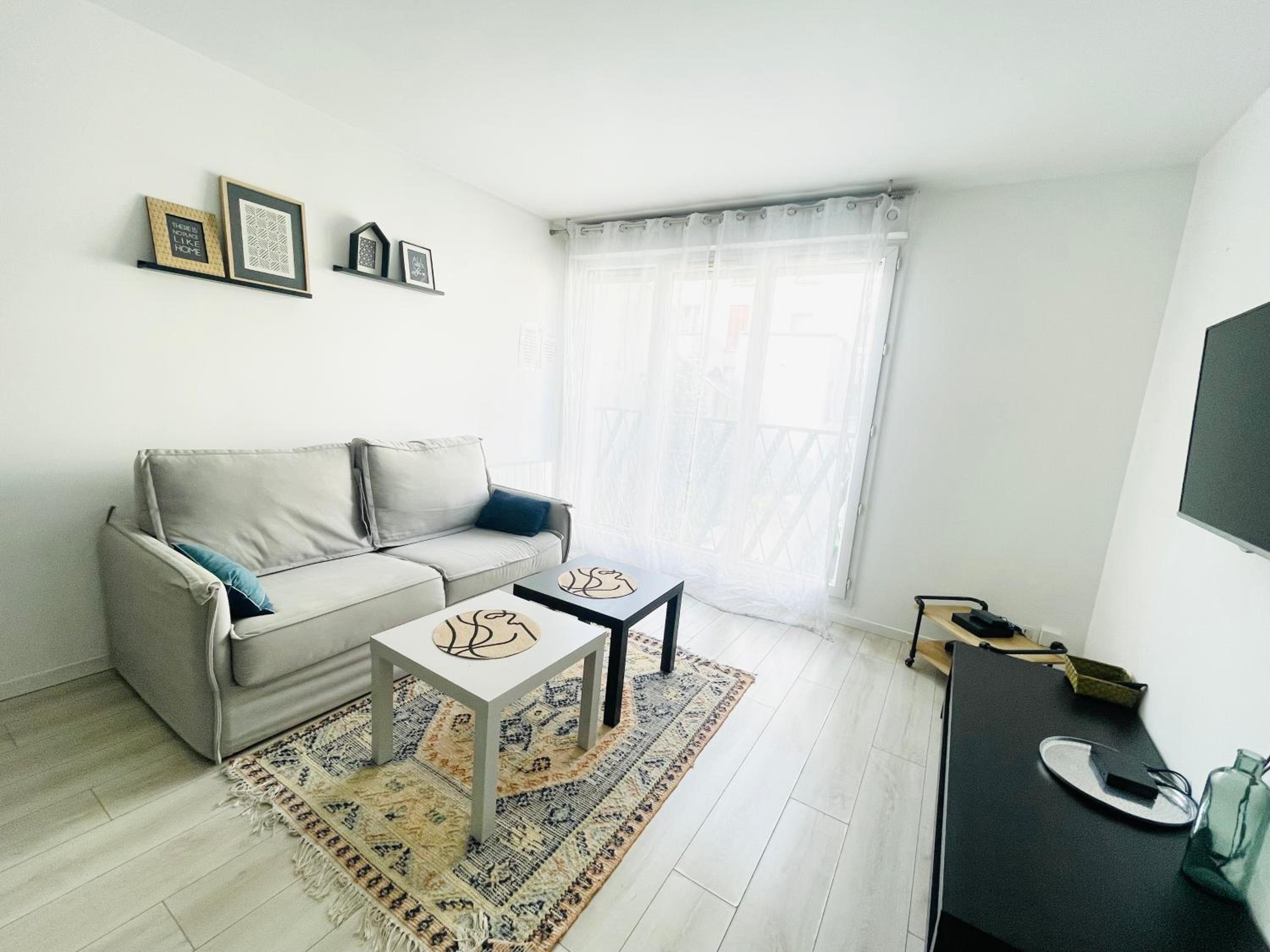 Cosy appart proche Paris view 3