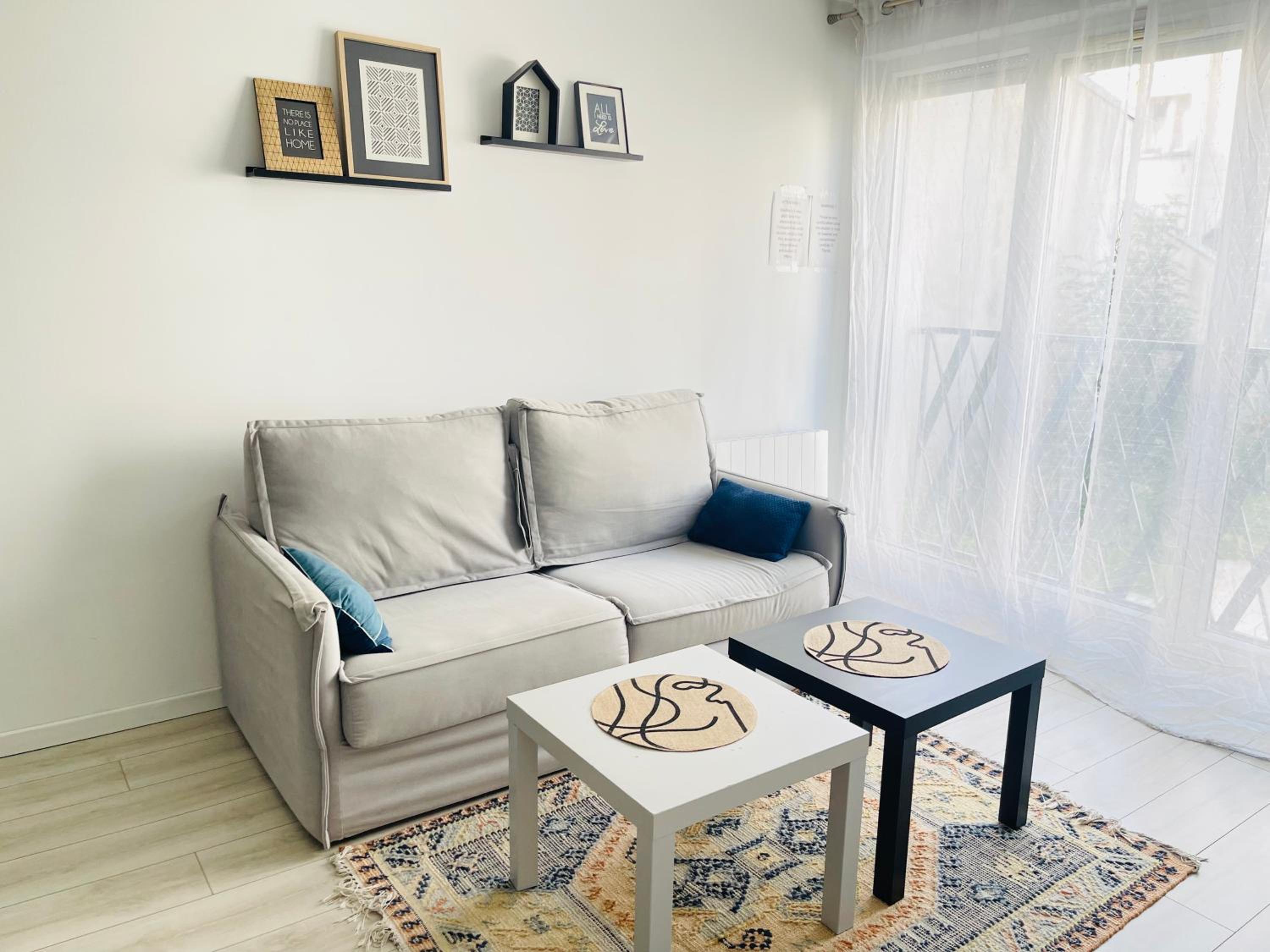 Cosy appart proche Paris view 2