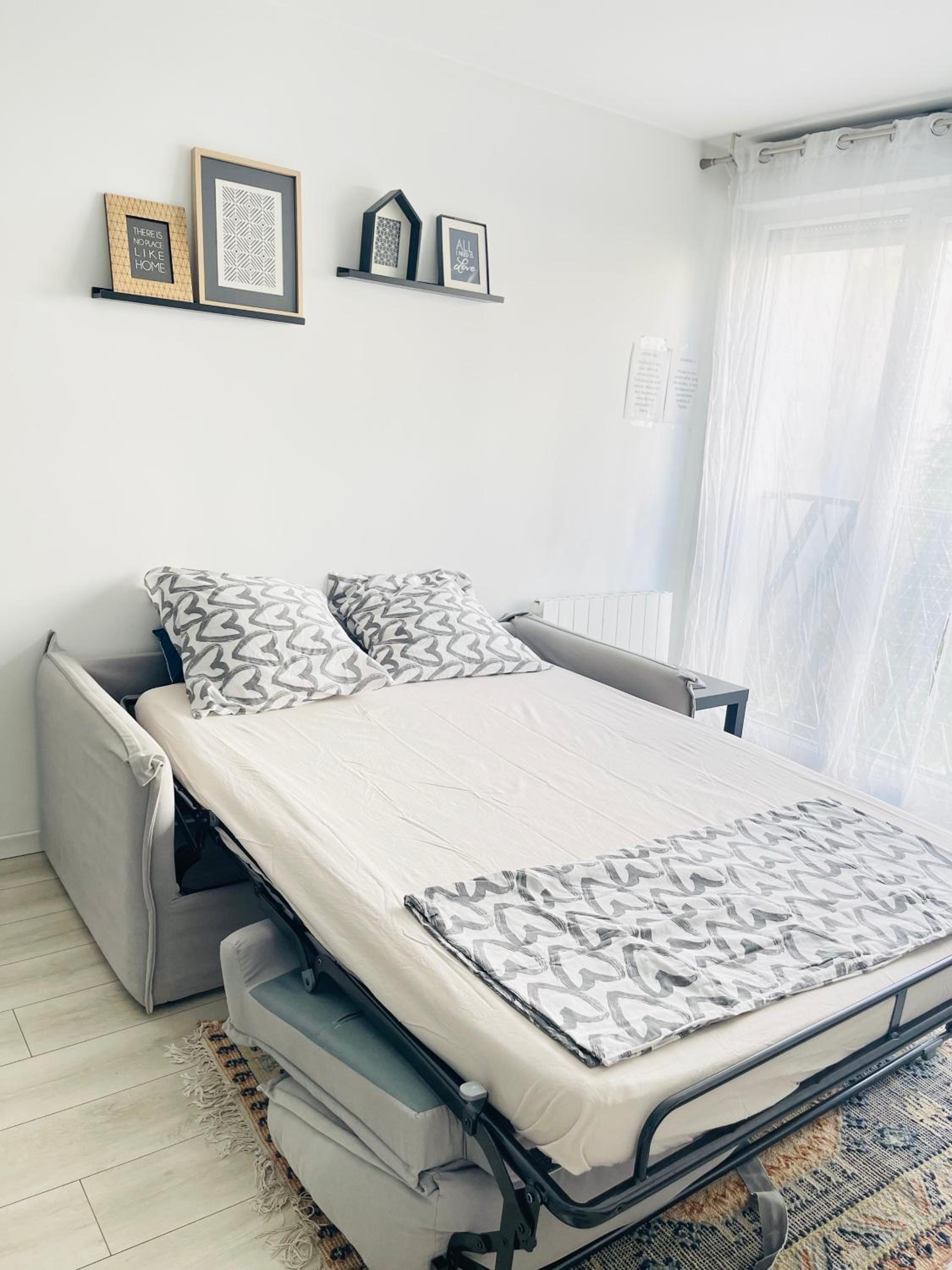 Cosy appart proche Paris view 4