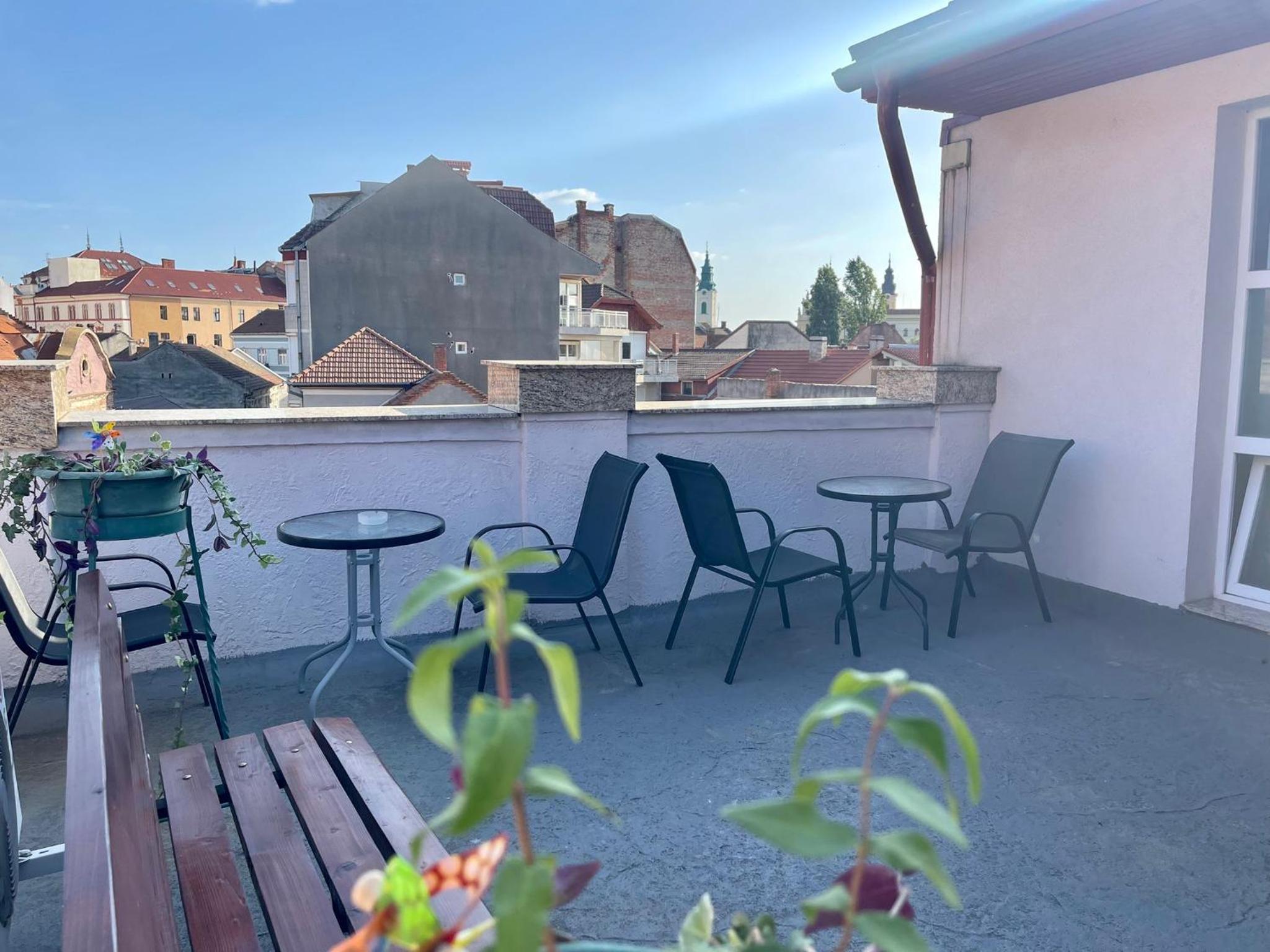 balance & terrace