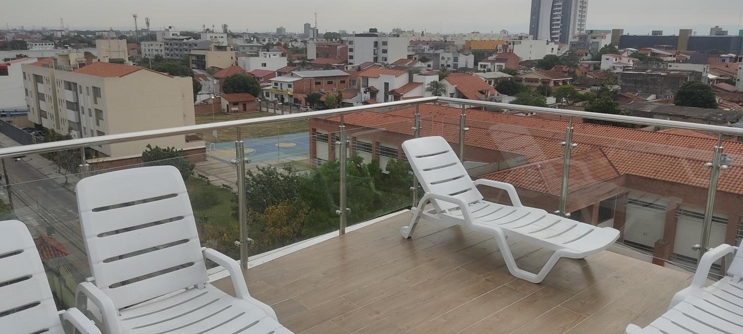 Cómodo departamento 4M