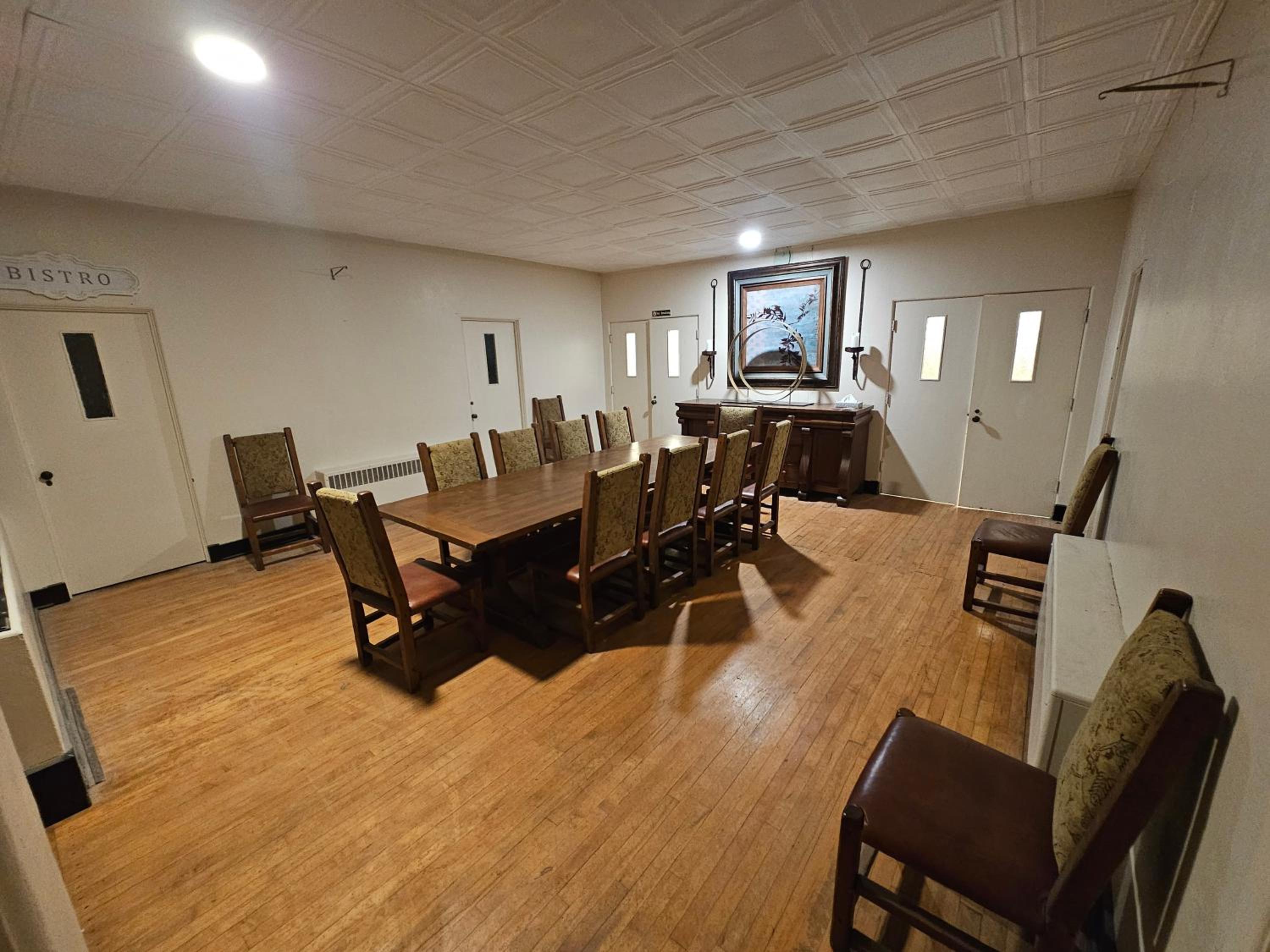 meeting & event spaces