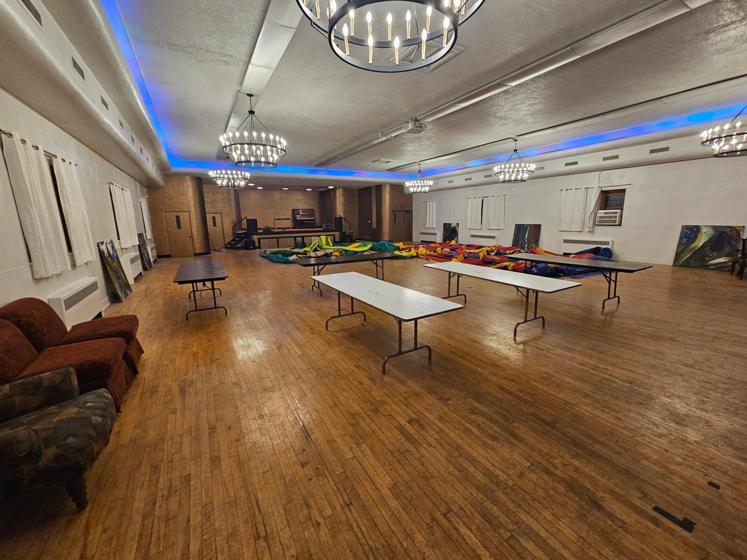 meeting & event spaces