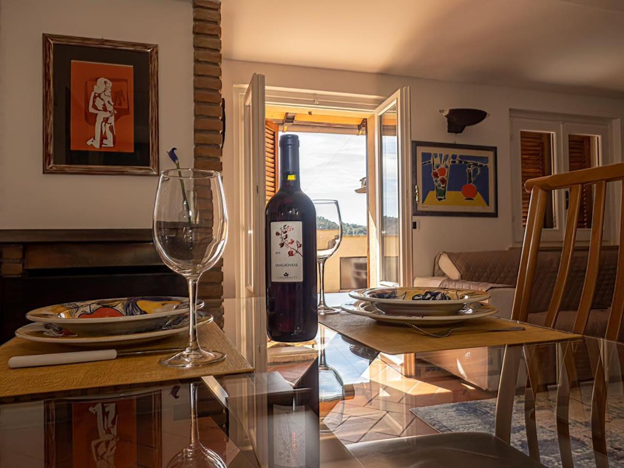 Villa Utilia into the wild