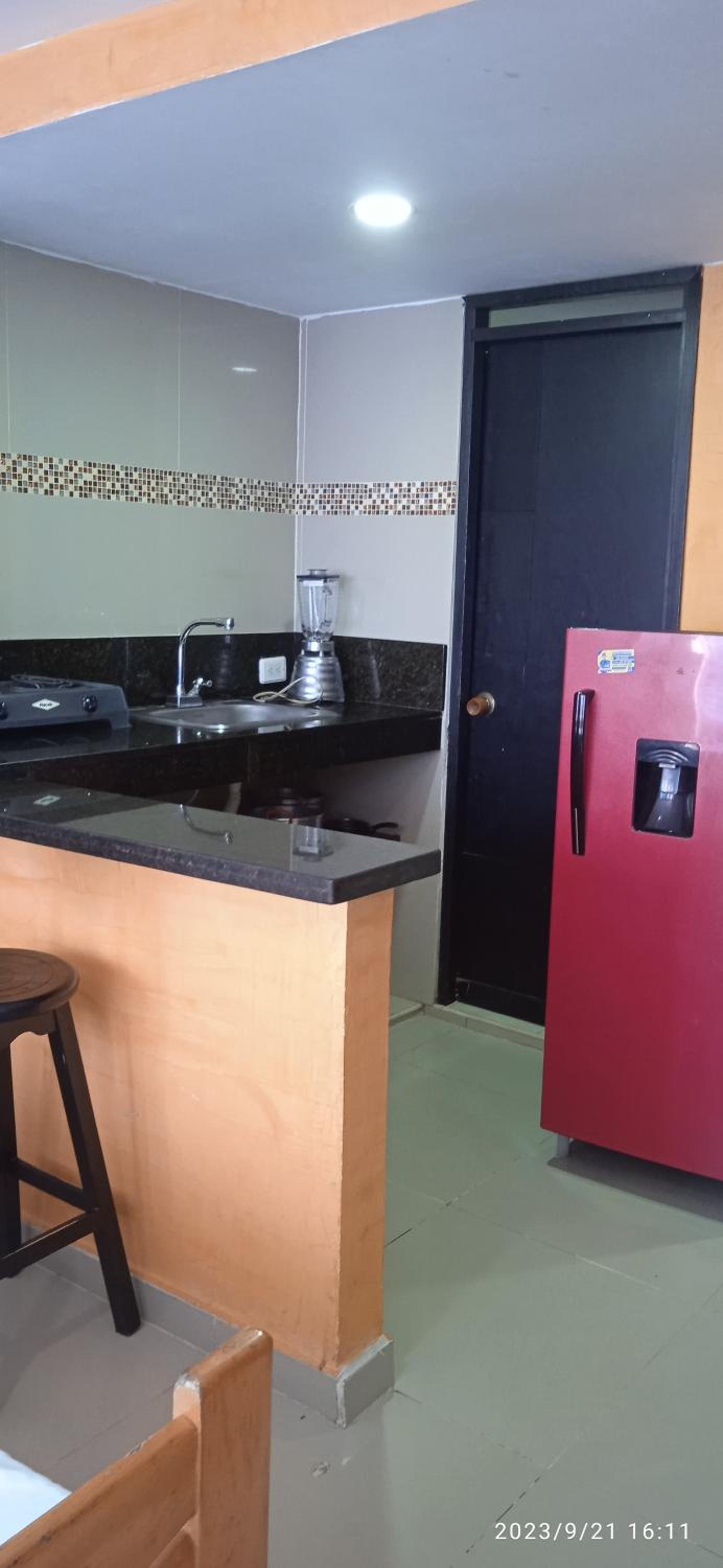 Apartaestudio 19C en Cartagena Con Aire Piscina y Wifi