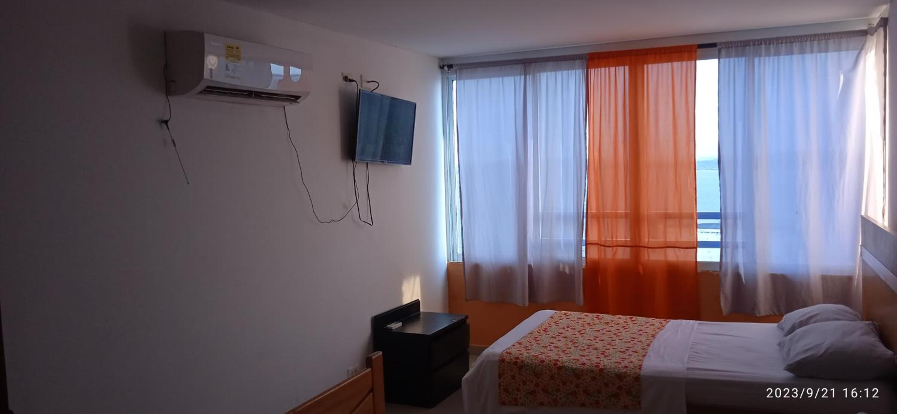 Apartaestudio 19C en Cartagena Con Aire Piscina y Wifi