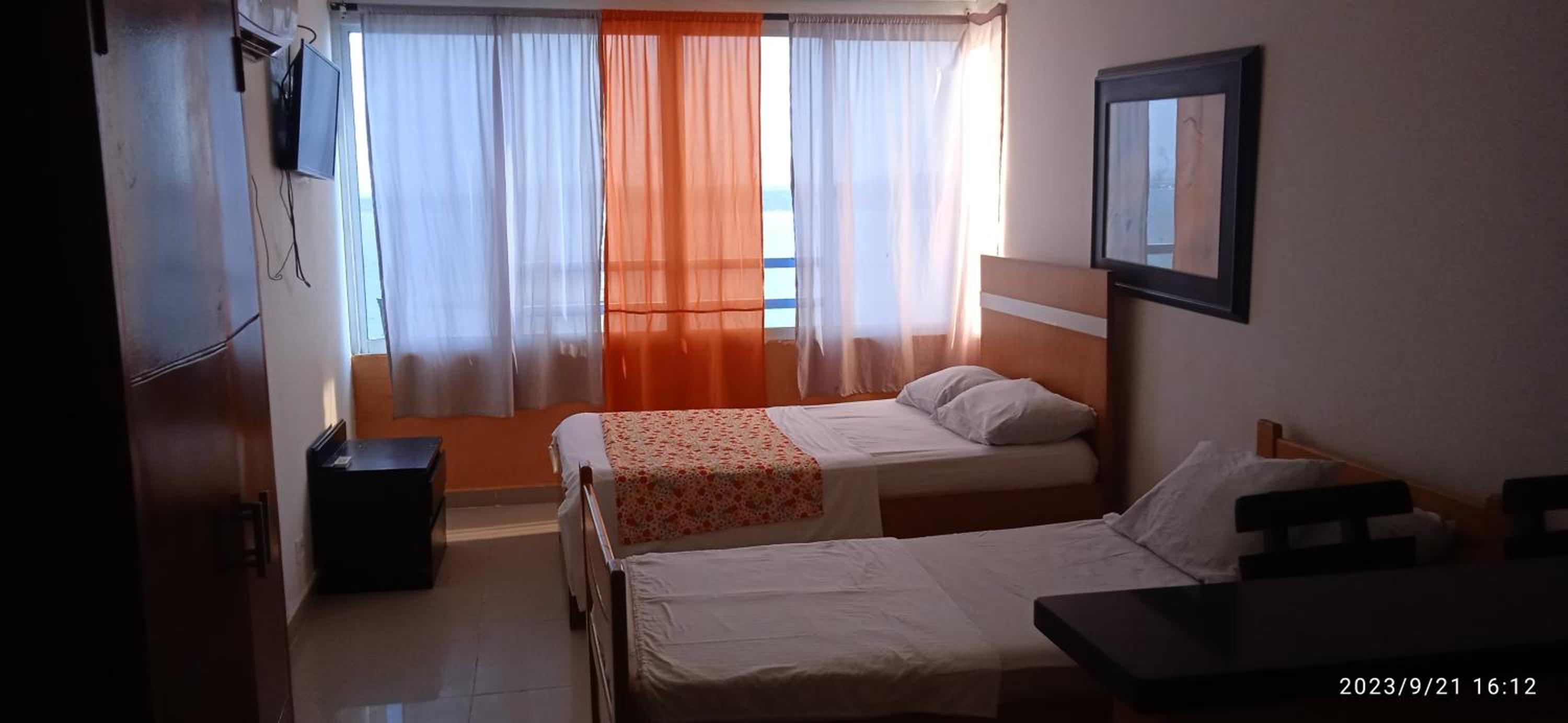 Apartaestudio 19C en Cartagena Con Aire Piscina y Wifi