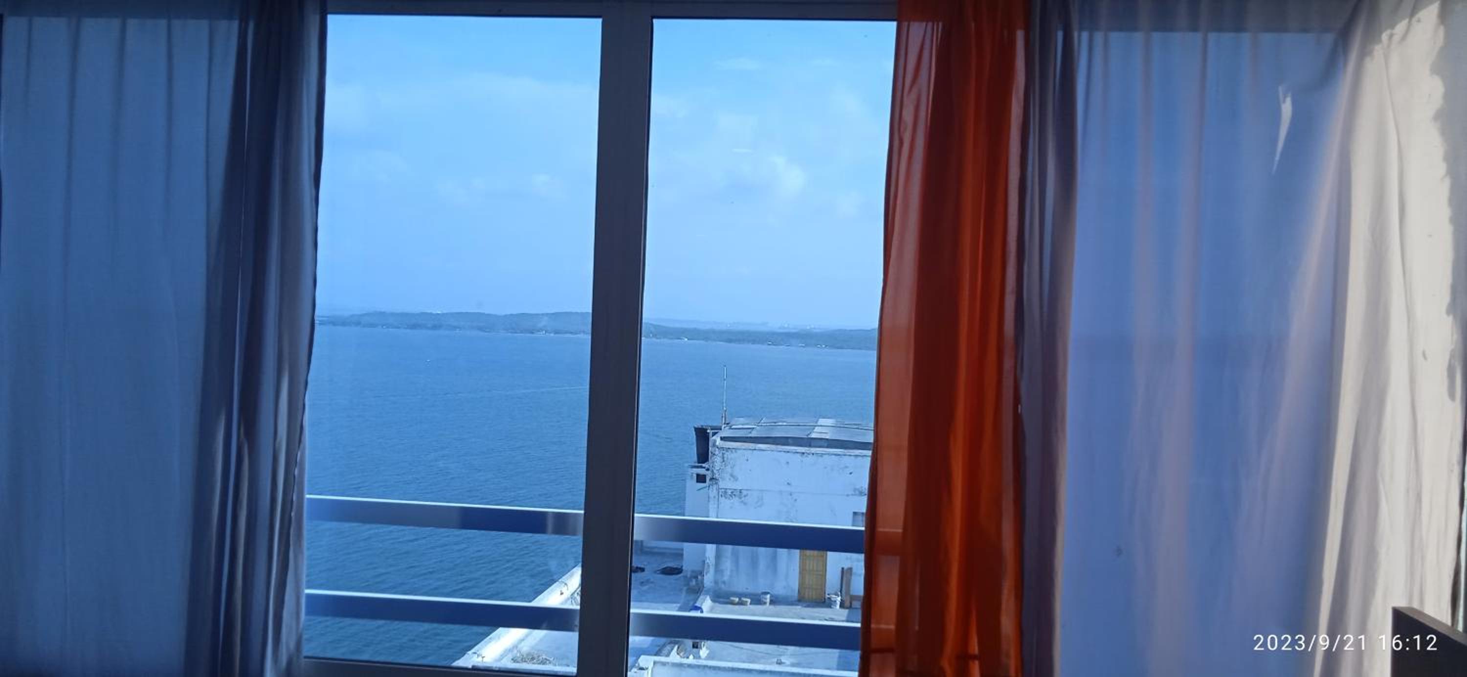 Apartaestudio 19C en Cartagena Con Aire Piscina y Wifi