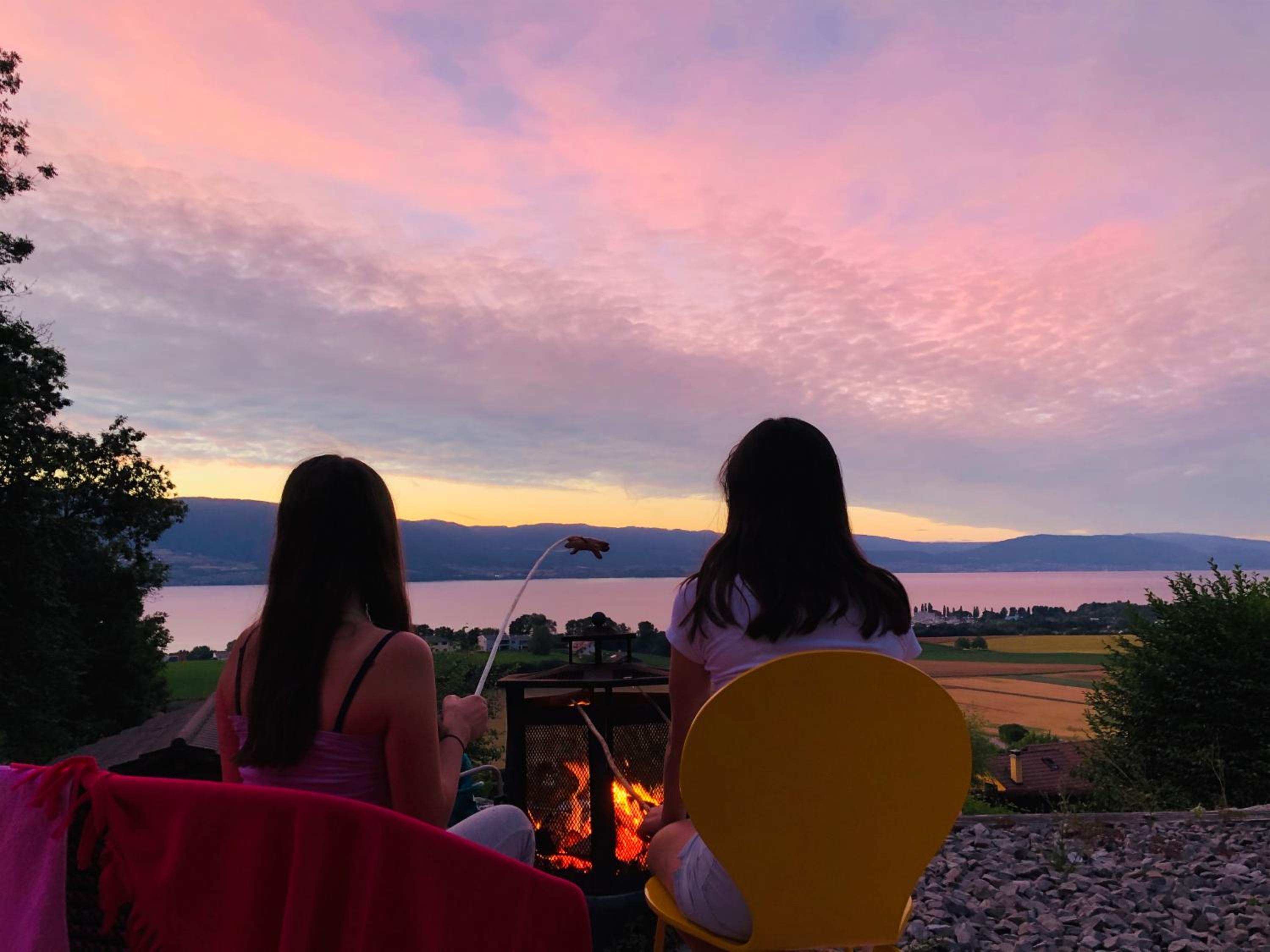 Appartement chalet avec une vue panoramique l'endroit idéal pour se ressourcer