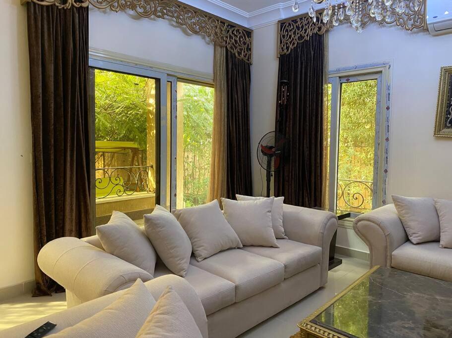 Peaceful apartment in New Cairo