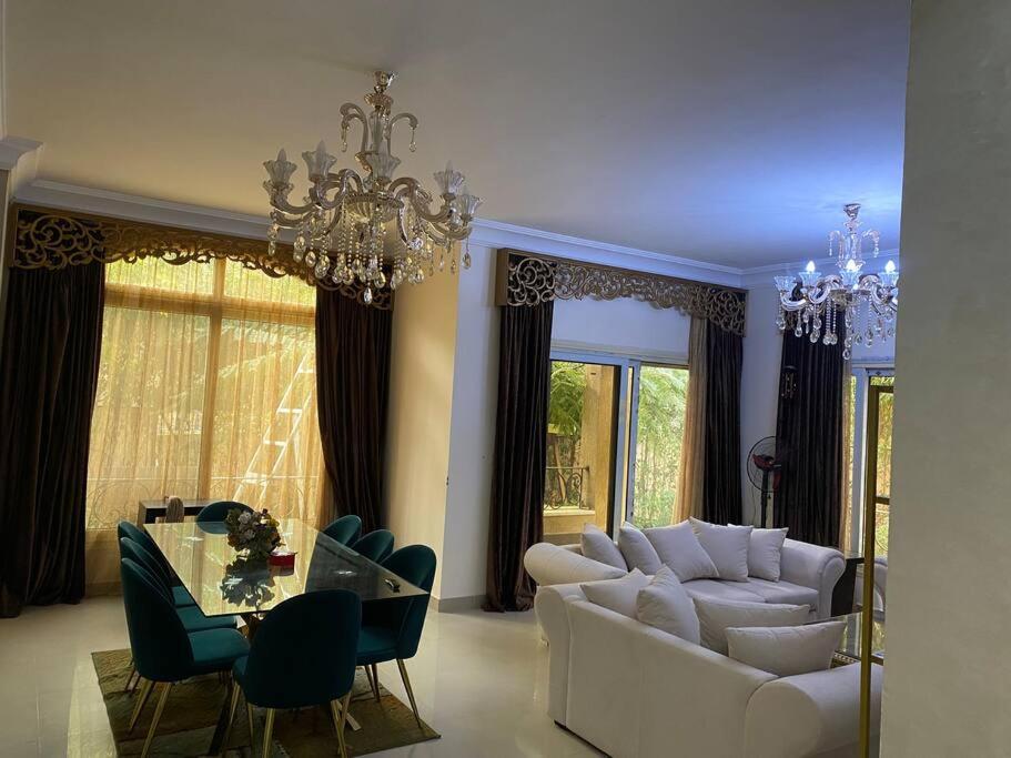Peaceful apartment in New Cairo