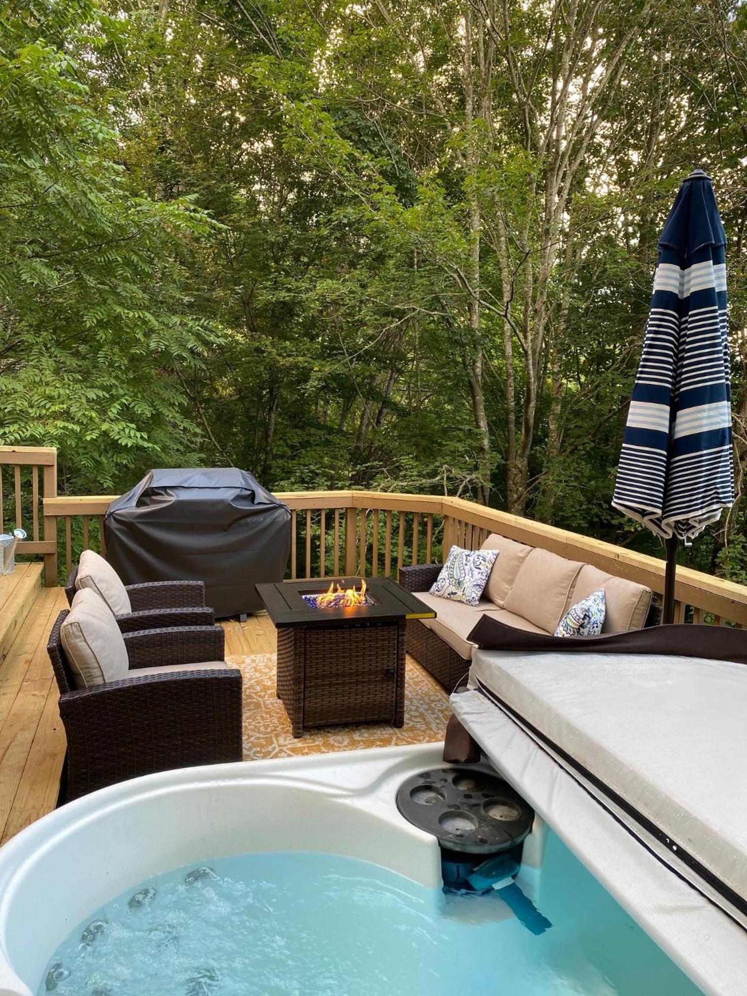 Little Birdsong Cabin view 2