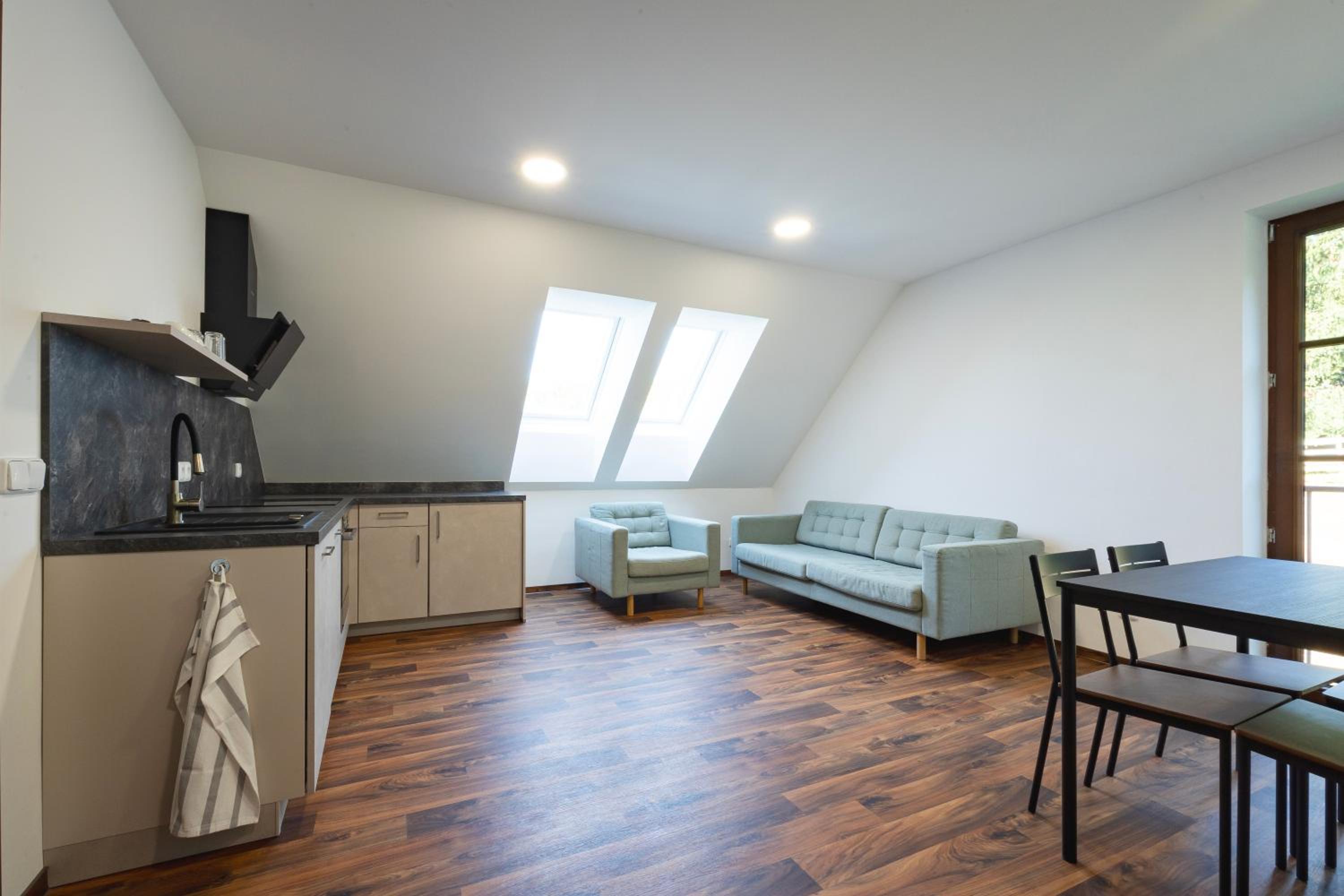 Apartmány Tamnakonci
