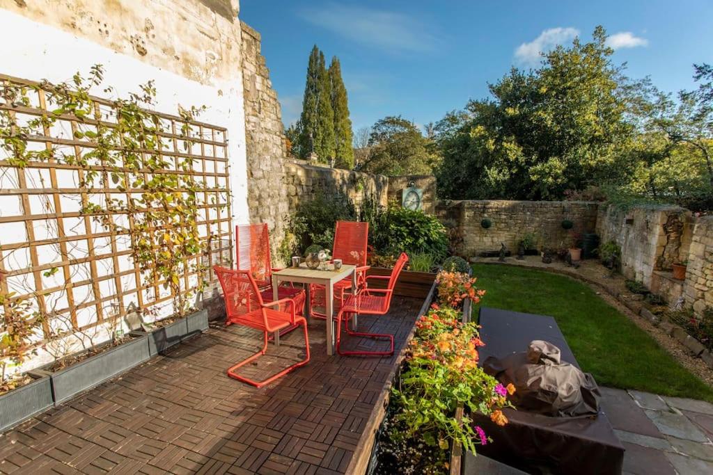Georgian House Garden Apartment