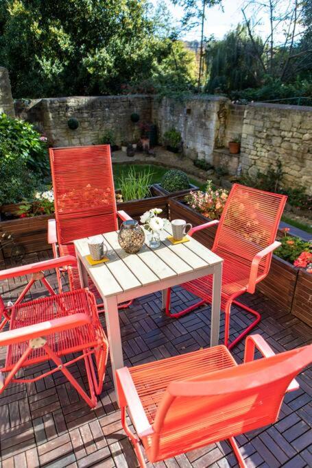 Georgian House Garden Apartment