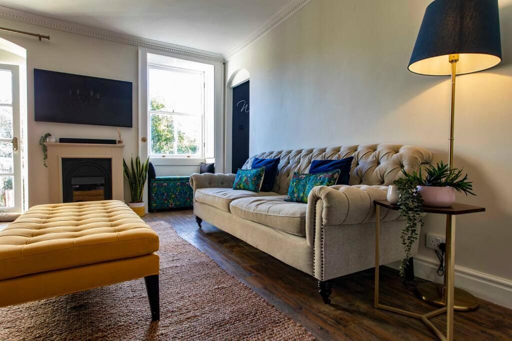 Georgian House Garden Apartment