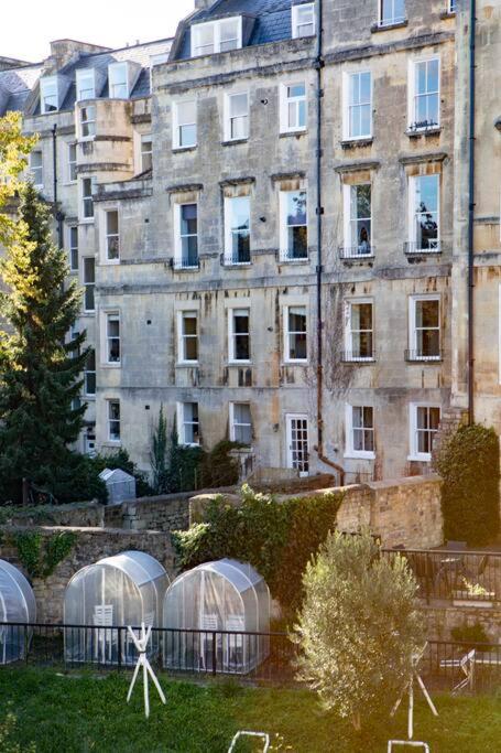Georgian House Garden Apartment