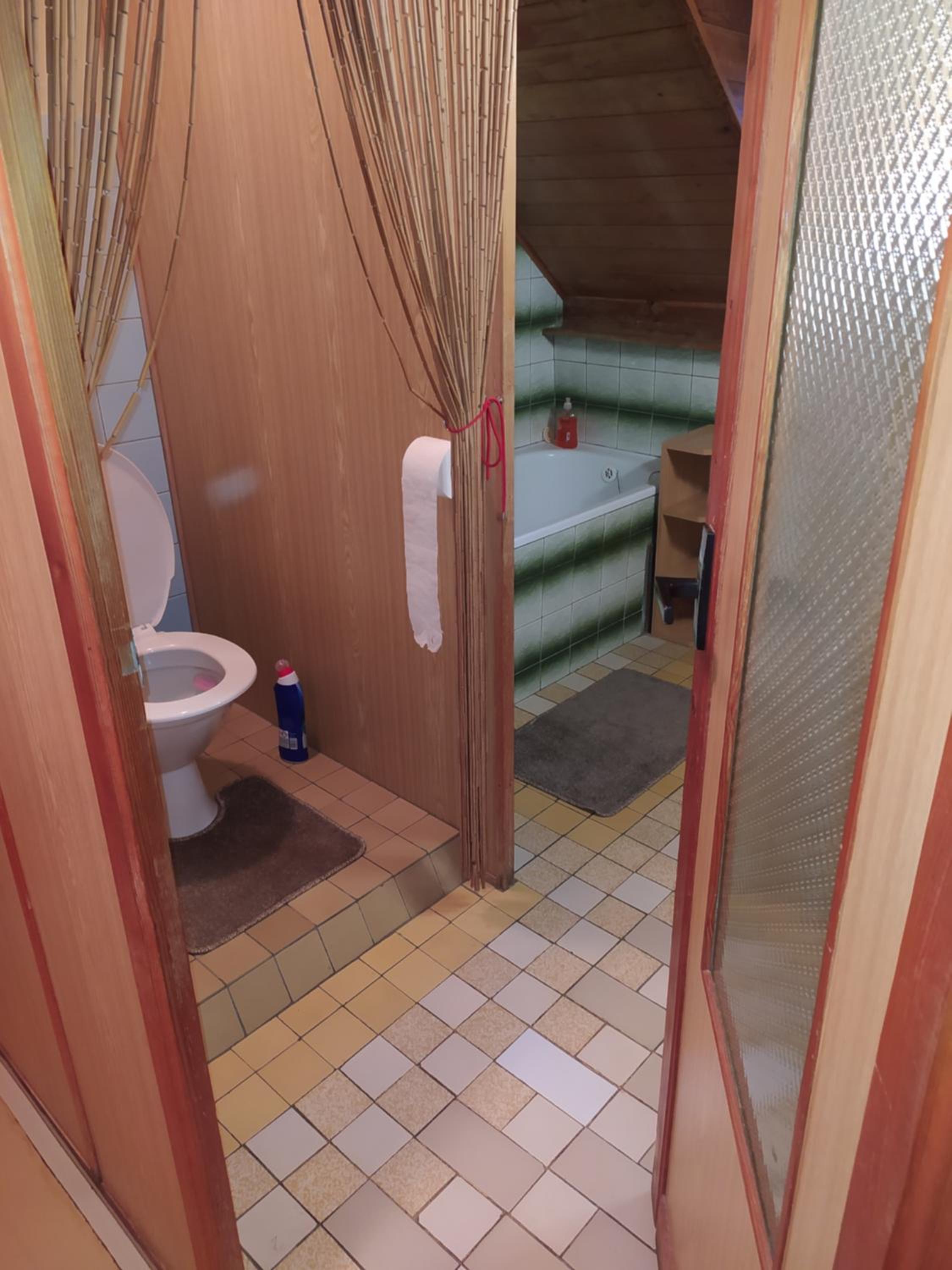 Apartmán u lesa u Adršpachu