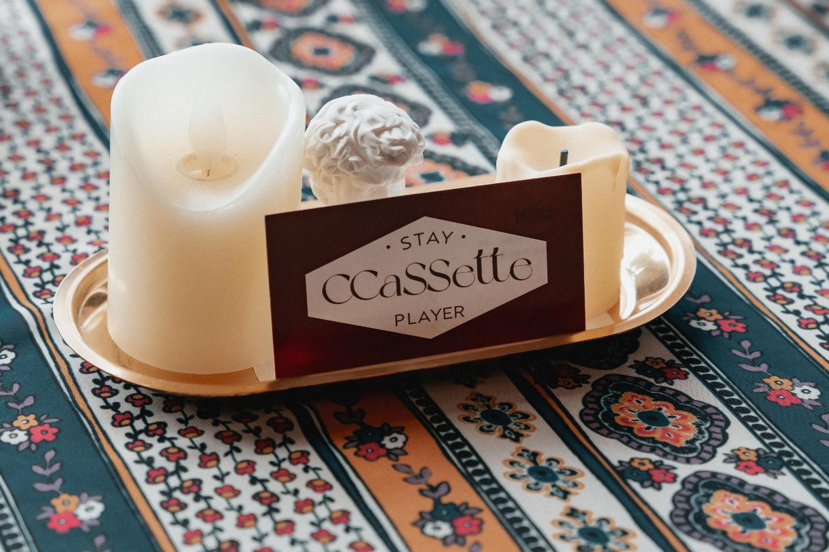 Stay Ccassette Player