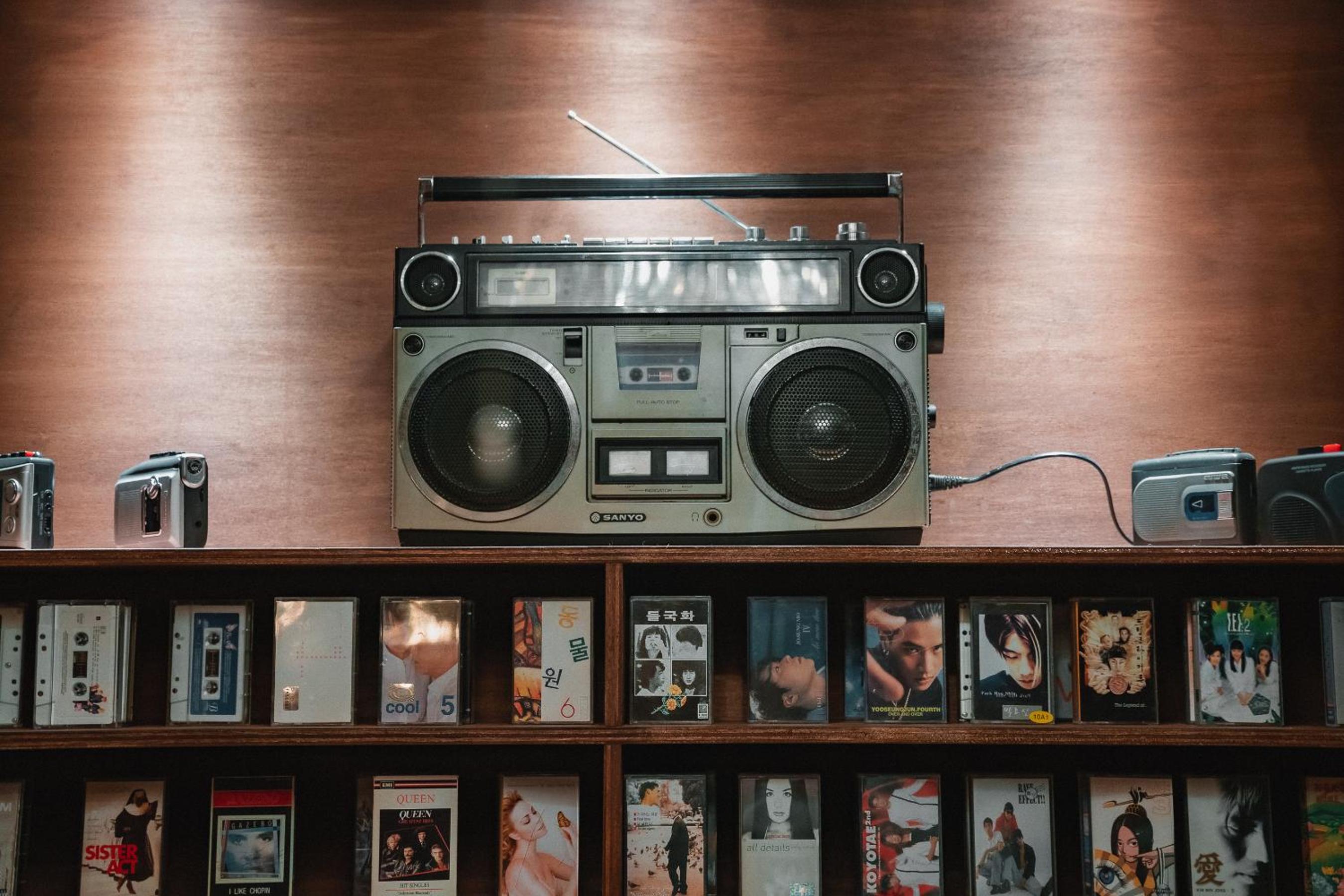 Stay Ccassette Player