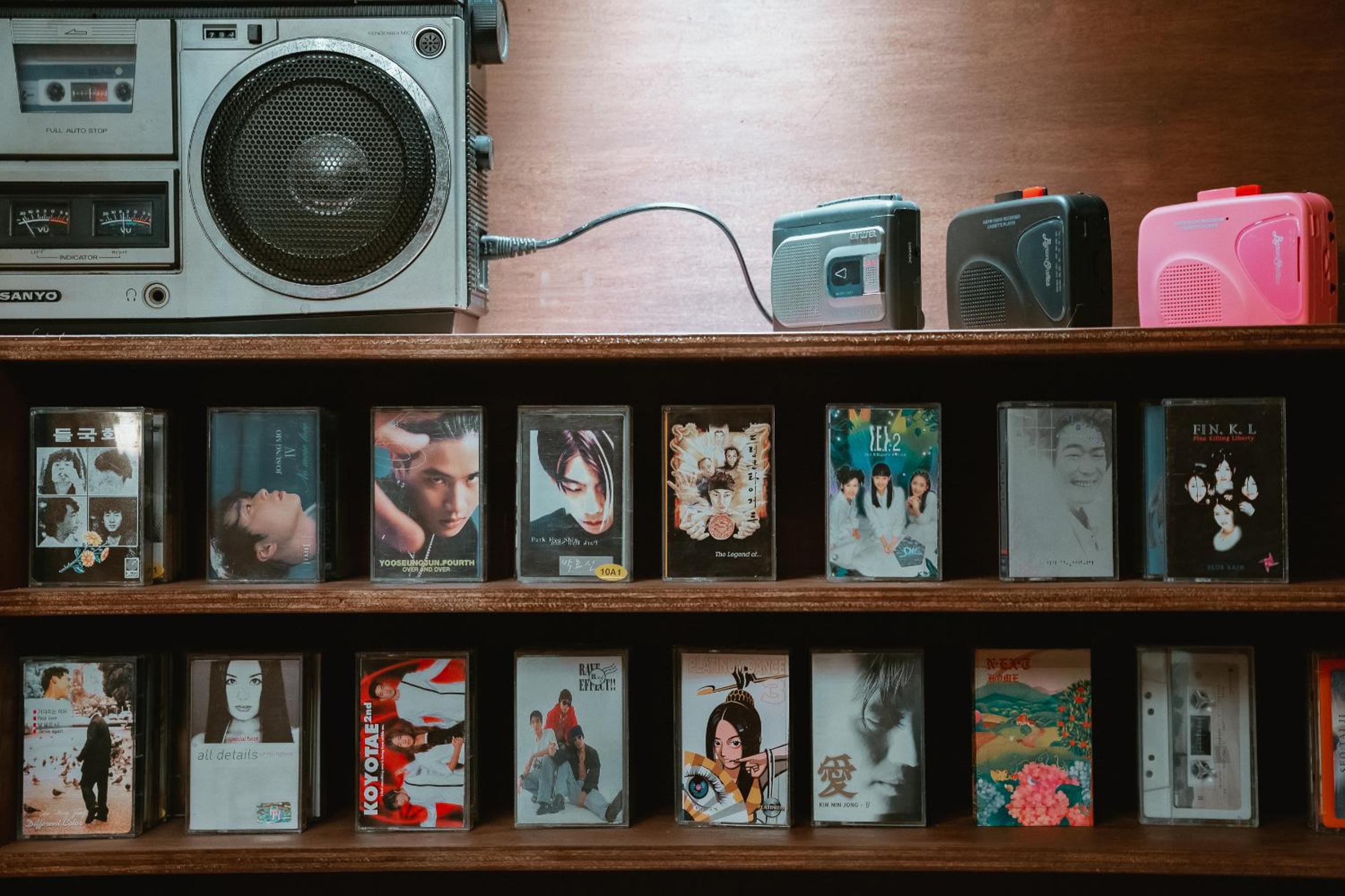 Stay Ccassette Player
