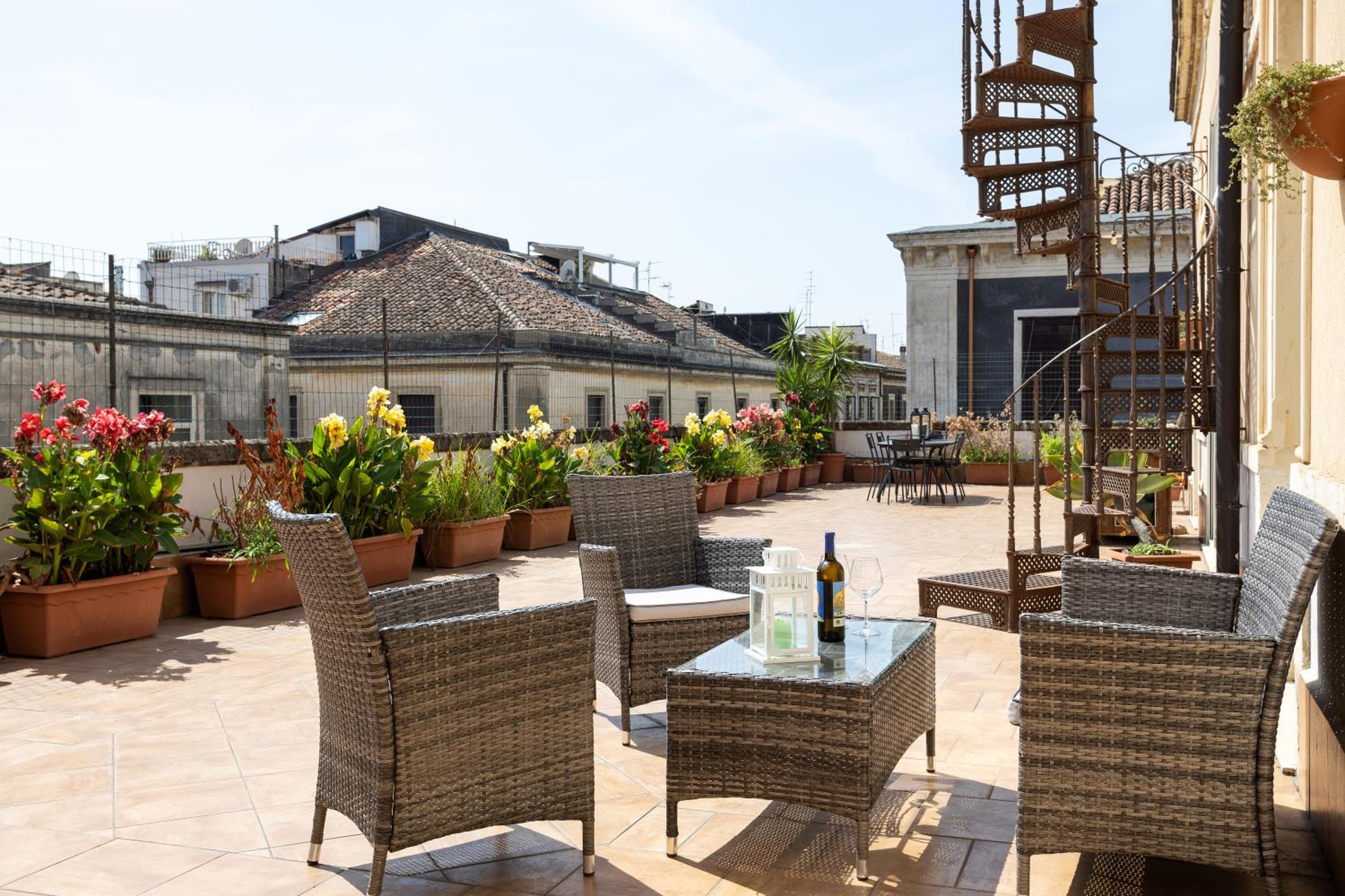 balance & terrace