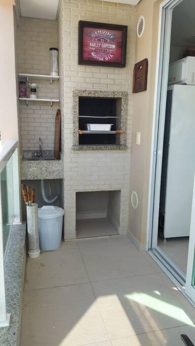 Apartamento em palmas gov celso ramos 70 m do mar