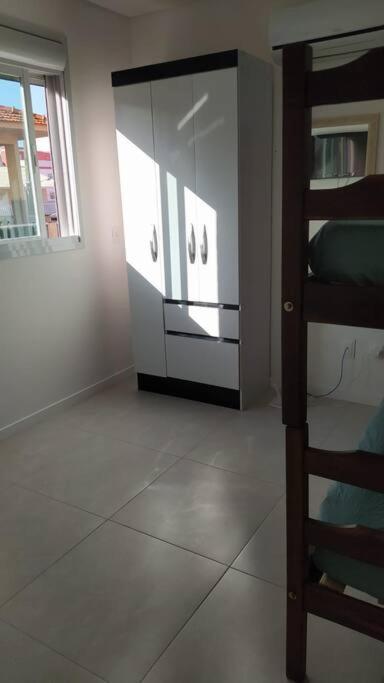 Apartamento em palmas gov celso ramos 70 m do mar