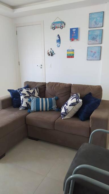 Apartamento em palmas gov celso ramos 70 m do mar