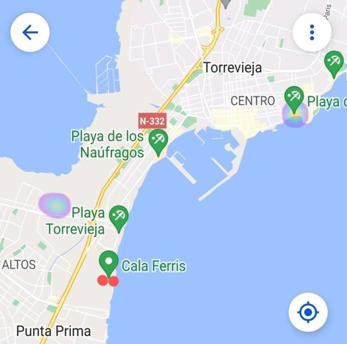 Mar Azul Primera línea de mar, casa privada con patio y solarium 