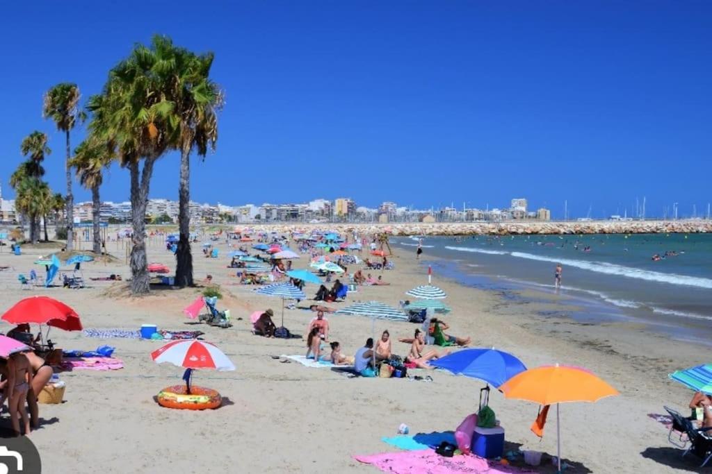 Mar Azul Primera línea de mar, casa privada con patio y solarium 