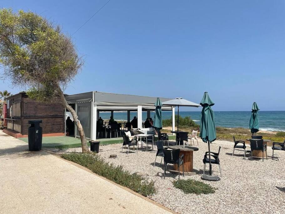Mar Azul Primera línea de mar, casa privada con patio y solarium 