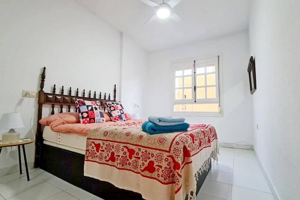 Mar Azul Primera línea de mar, casa privada con patio y solarium 
